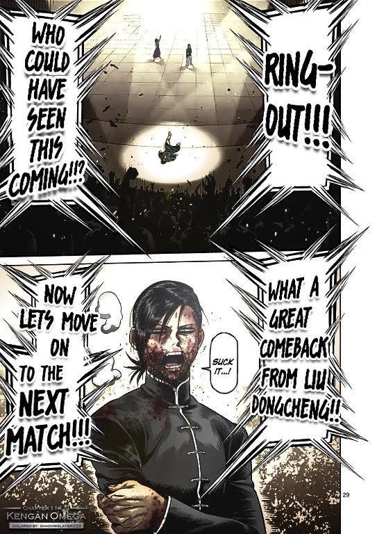 Kengan Omega Chapter 114.2 - Page 19 in English