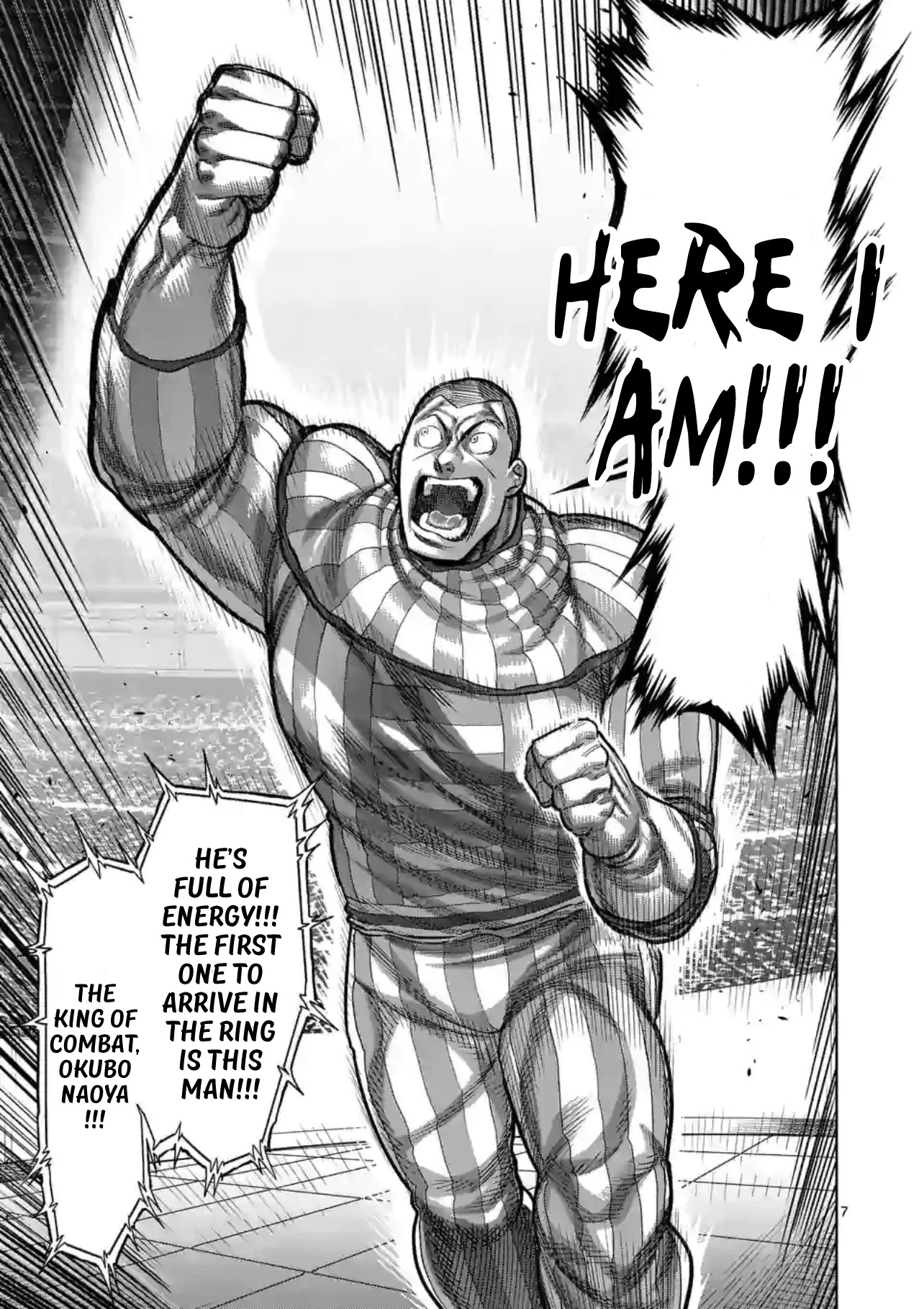 Kengan Omega Chapter 115 - Page 7 in English