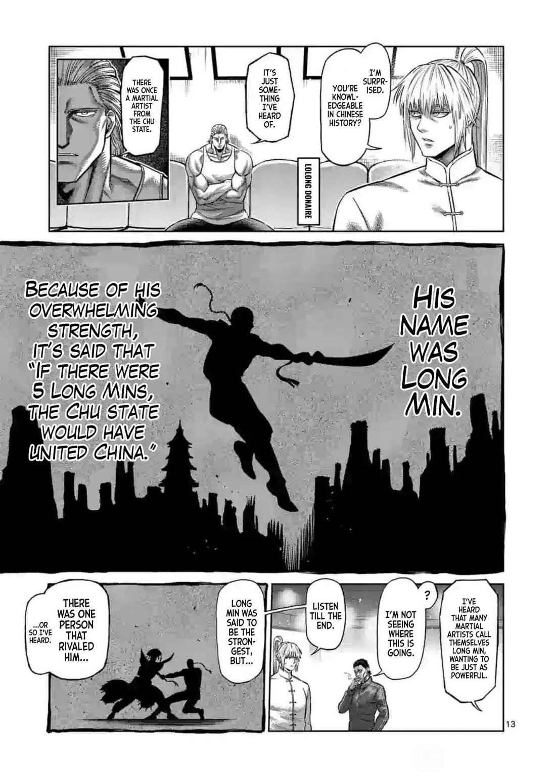 Kengan Omega Chapter 116 - Page 13 in English