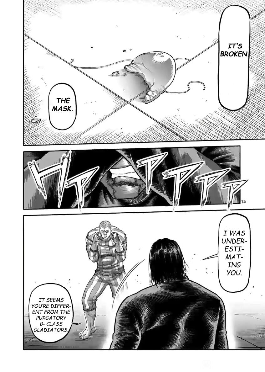 Kengan Omega Chapter 117 - Page 15 in English