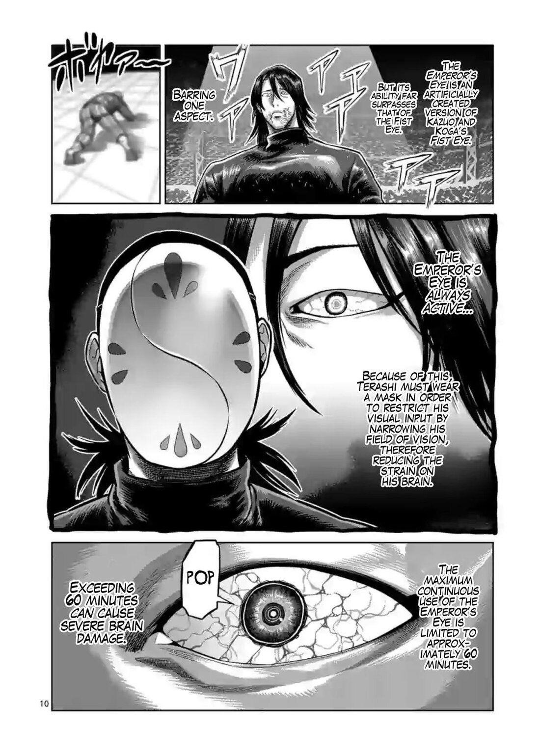 Kengan Omega Chapter 118 - Page 10 in English