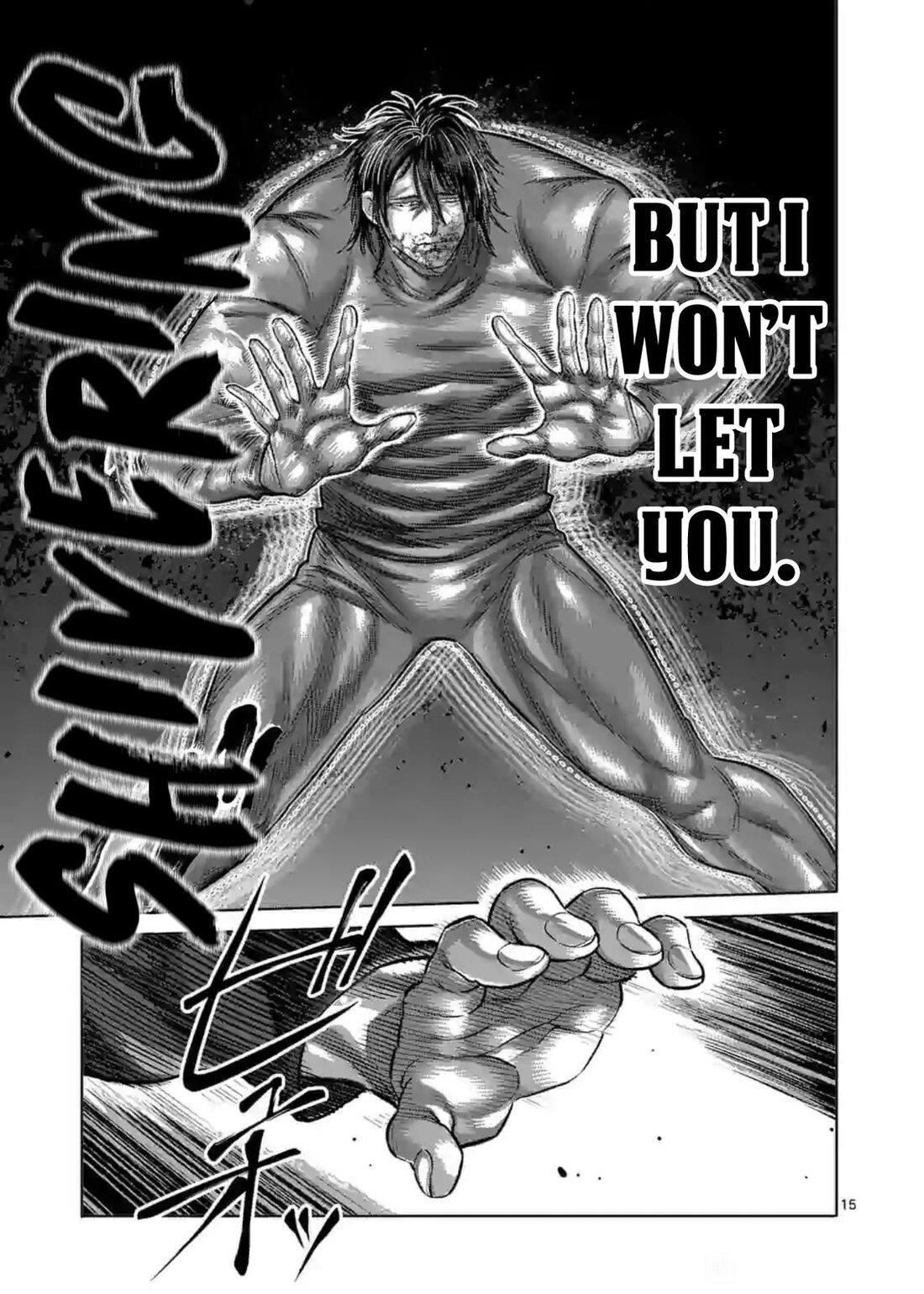 Kengan Omega Chapter 118 - Page 15 in English