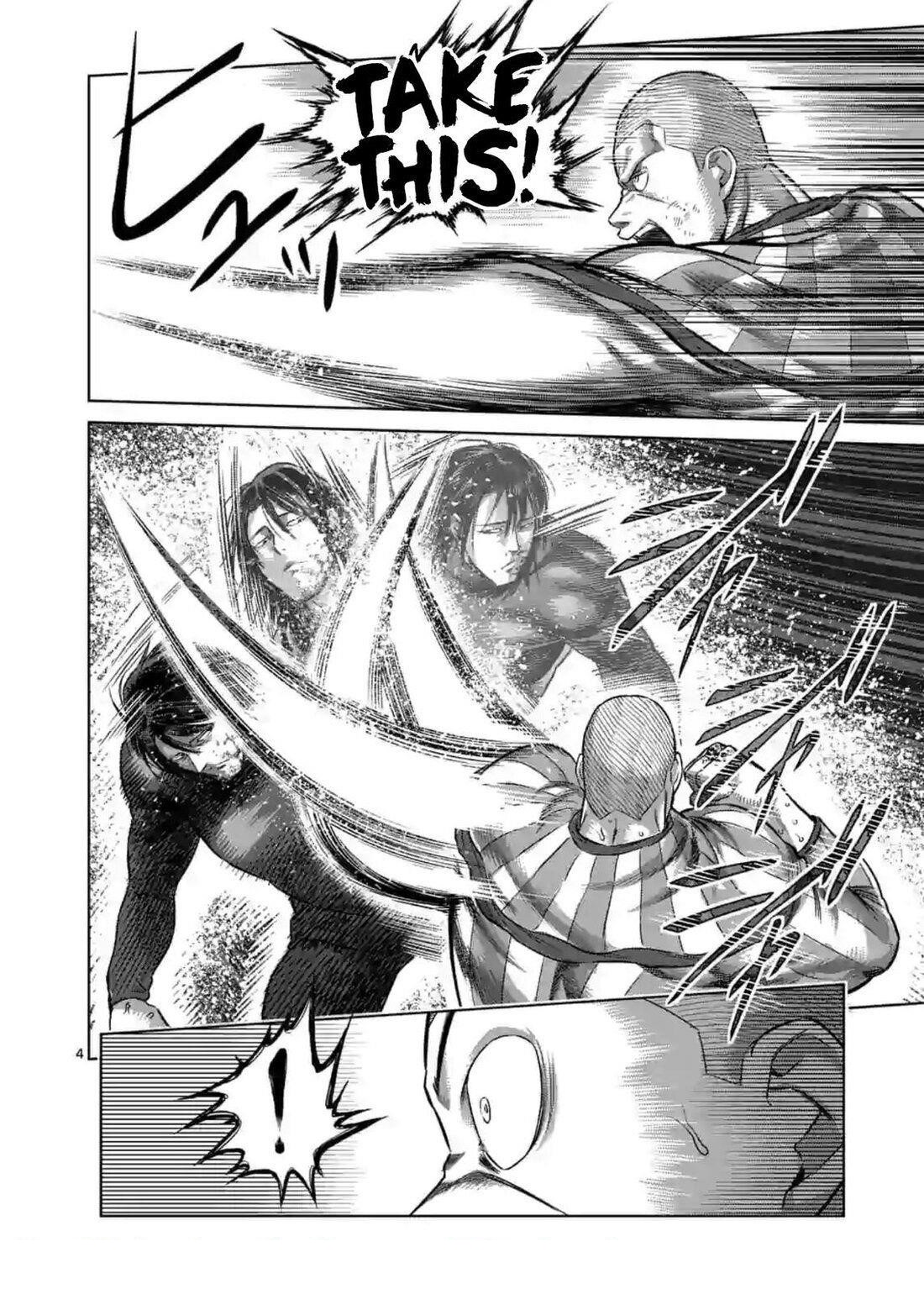Kengan Omega Chapter 118 - Page 5 in English