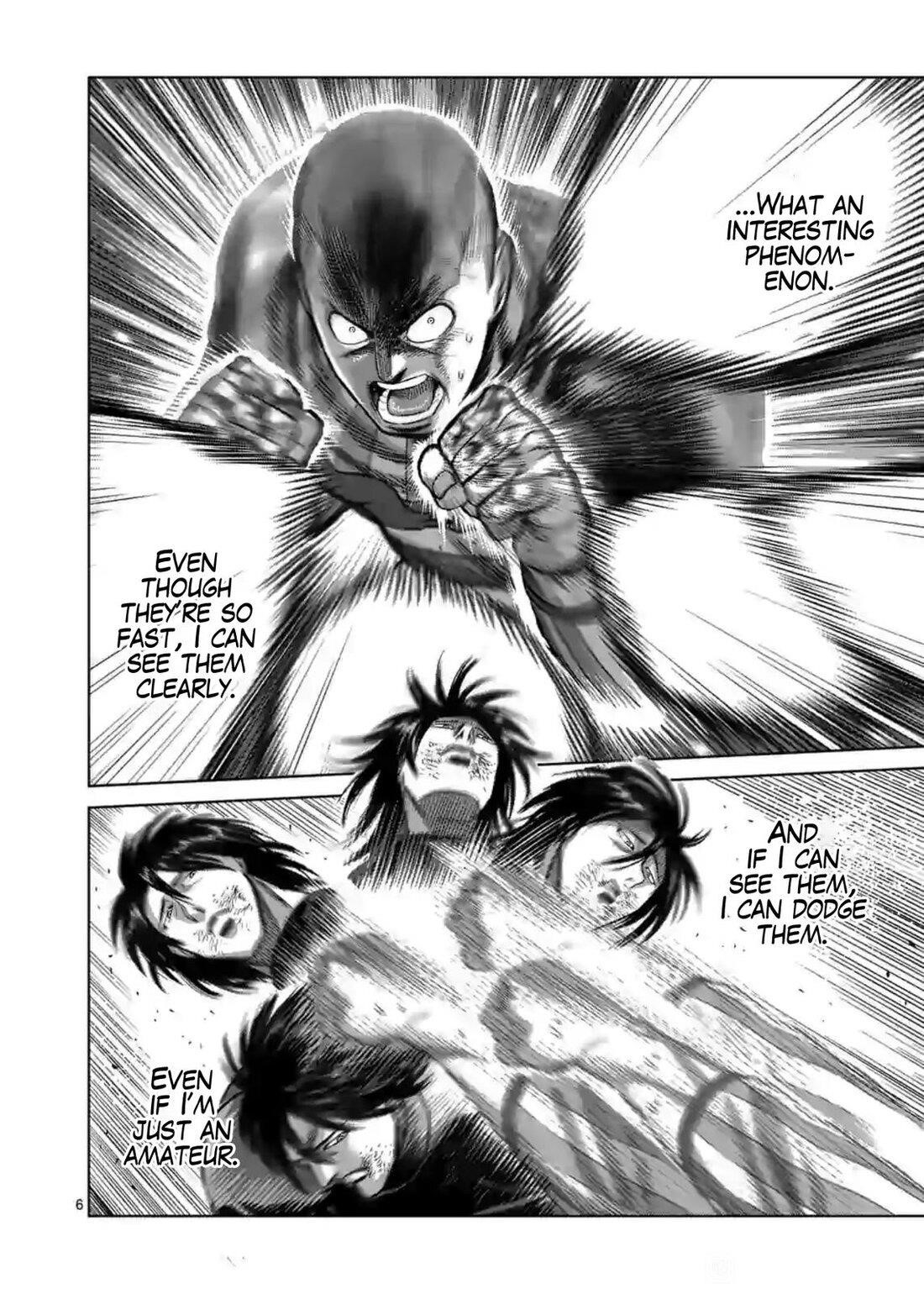 Kengan Omega Chapter 118 - Page 6 in English