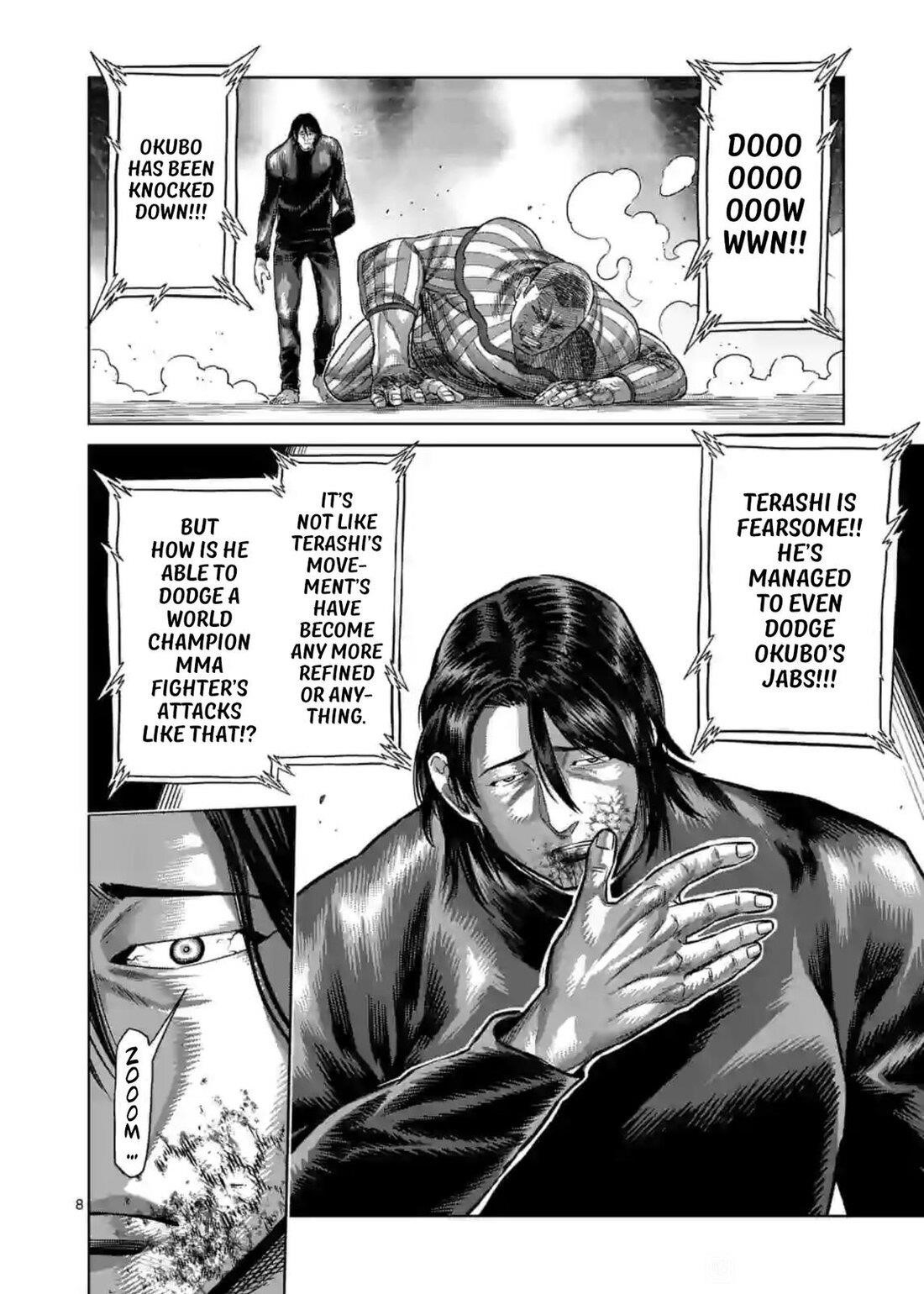 Kengan Omega Chapter 118 - Page 8 in English