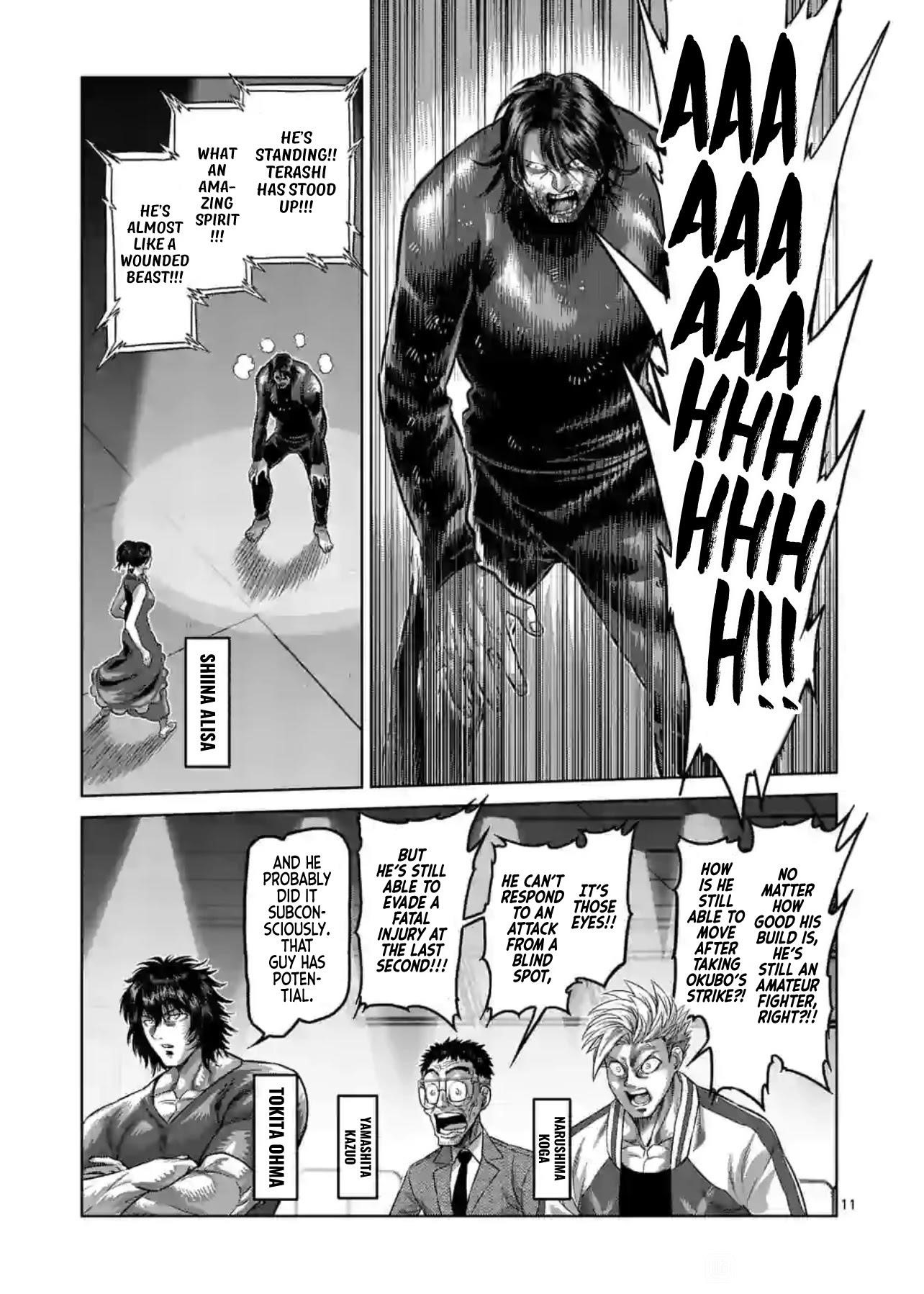 Kengan Omega Chapter 119 - Page 11 in English