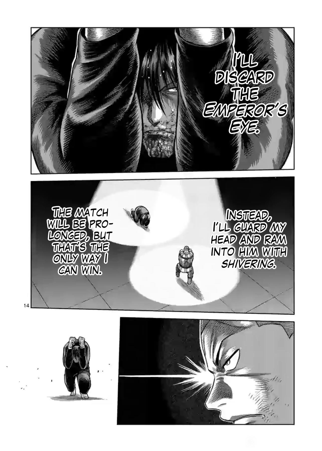 Kengan Omega Chapter 119 - Page 14 in English