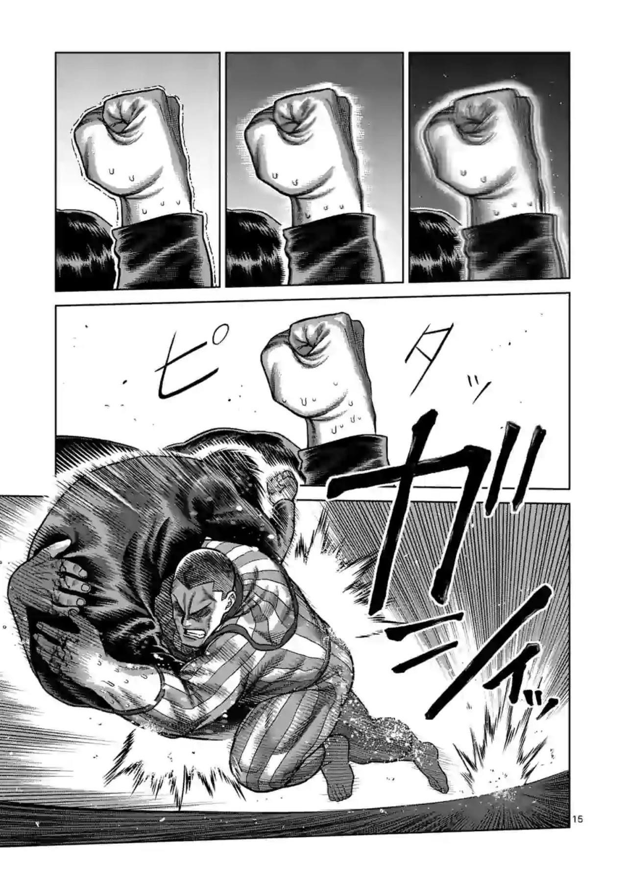 Kengan Omega Chapter 119 - Page 15 in English