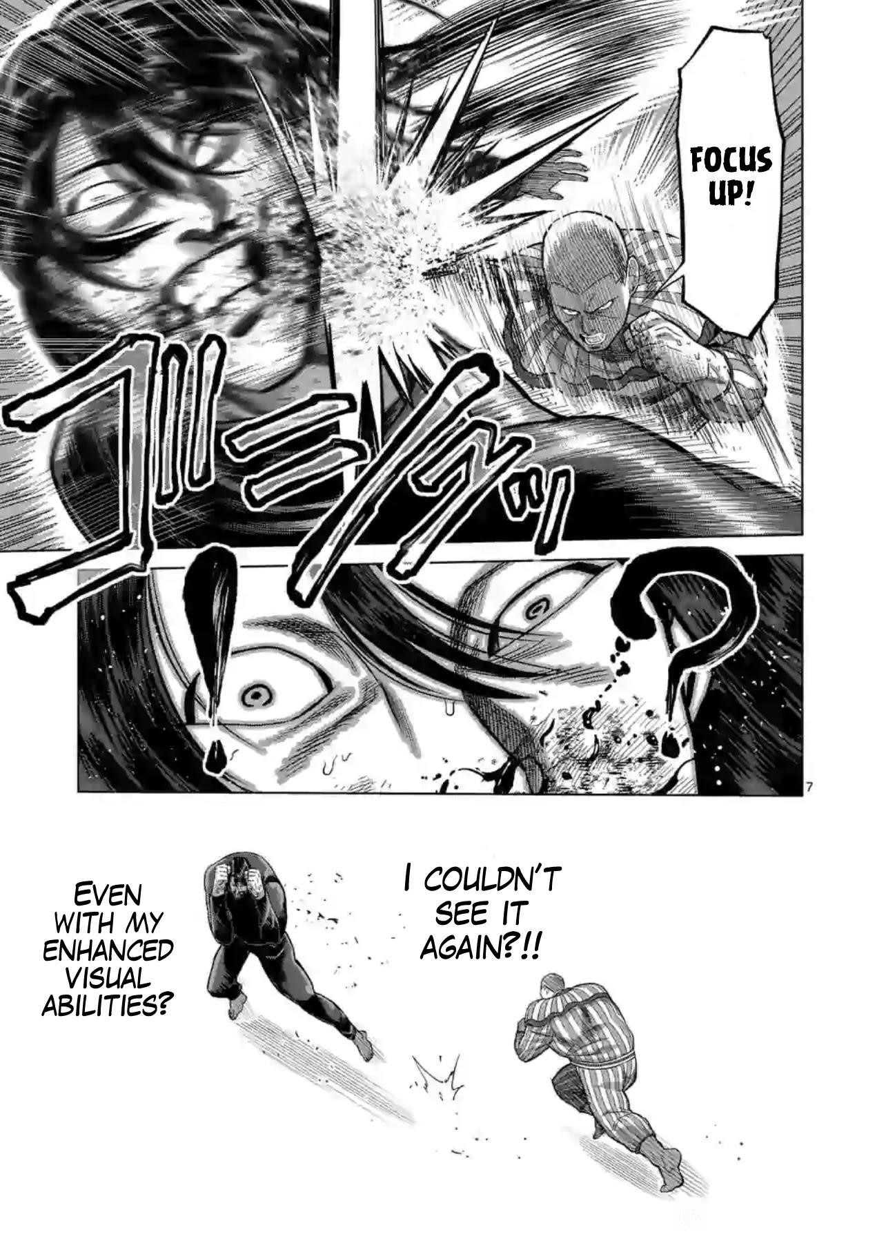 Kengan Omega Chapter 119 - Page 7 in English