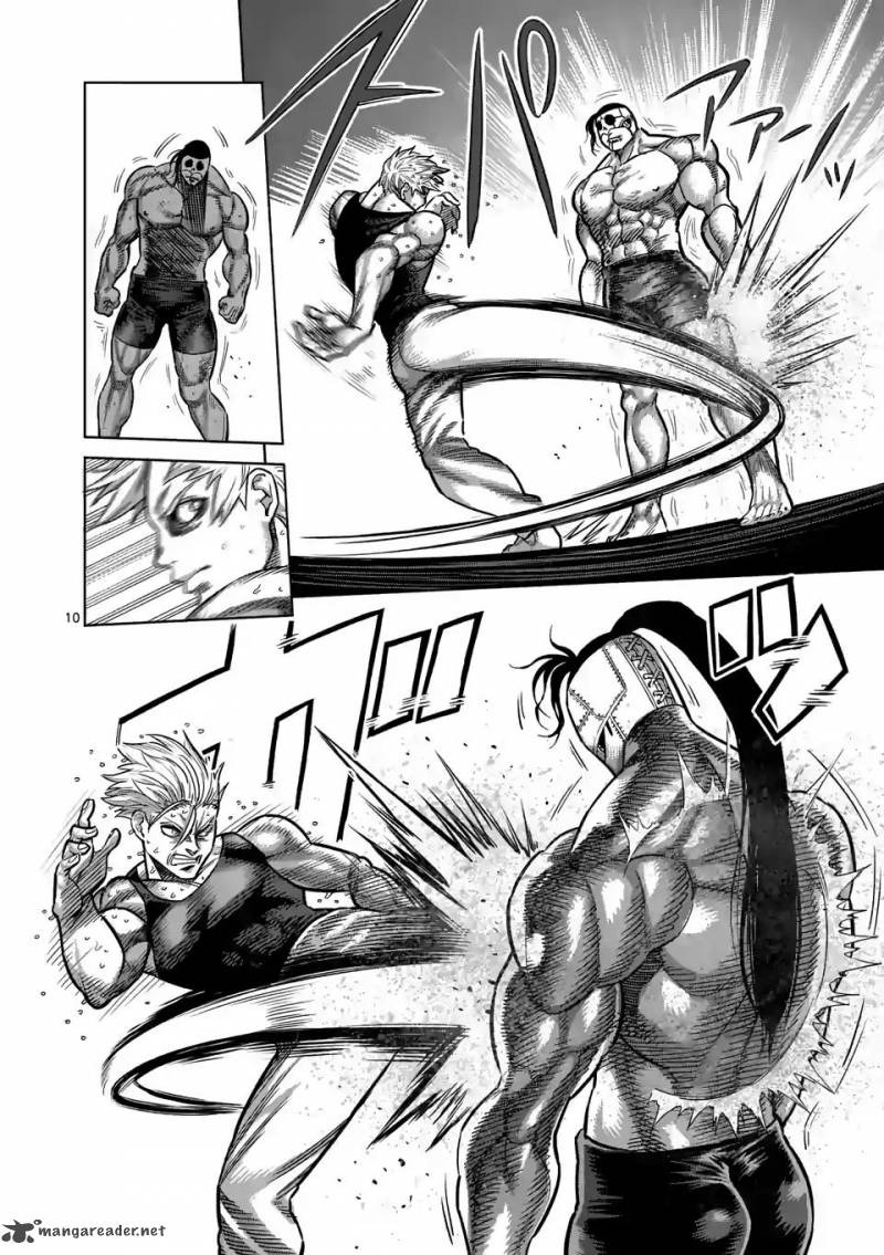 Kengan Omega Chapter 12 - Page 10 in English