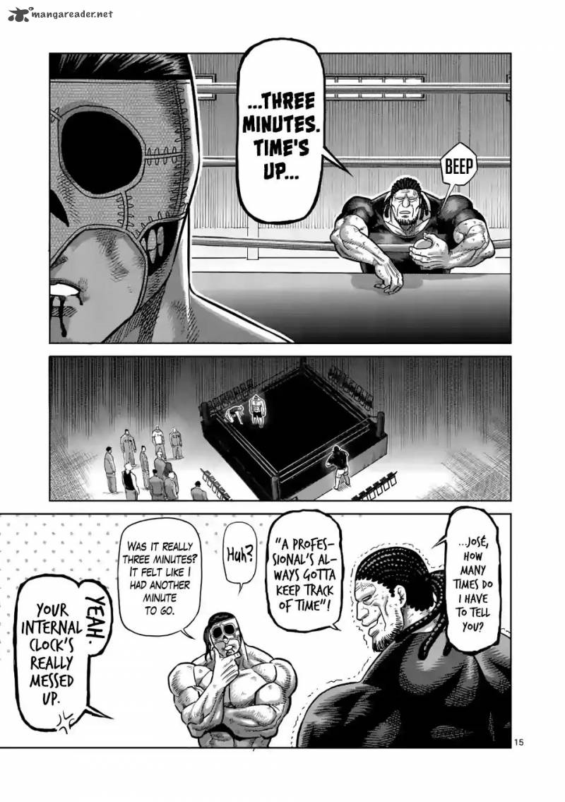 Kengan Omega Chapter 12 - Page 15 in English