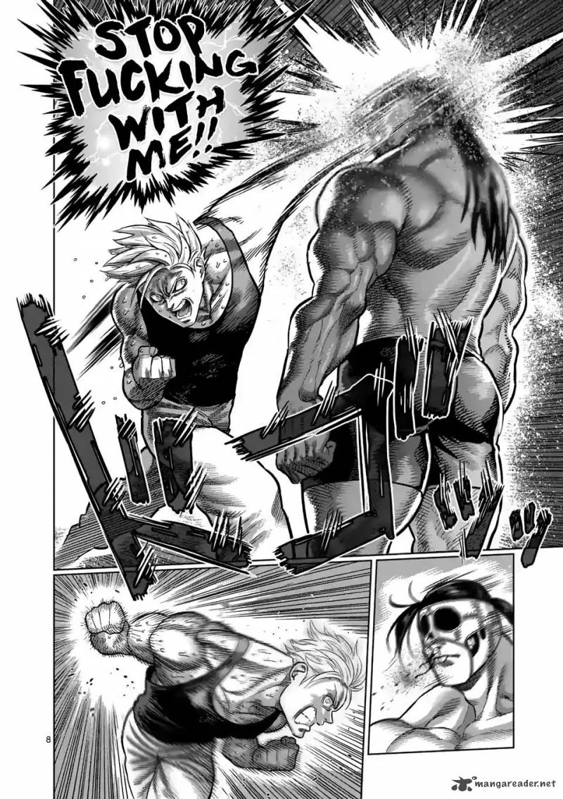 Kengan Omega Chapter 12 - Page 8 in English