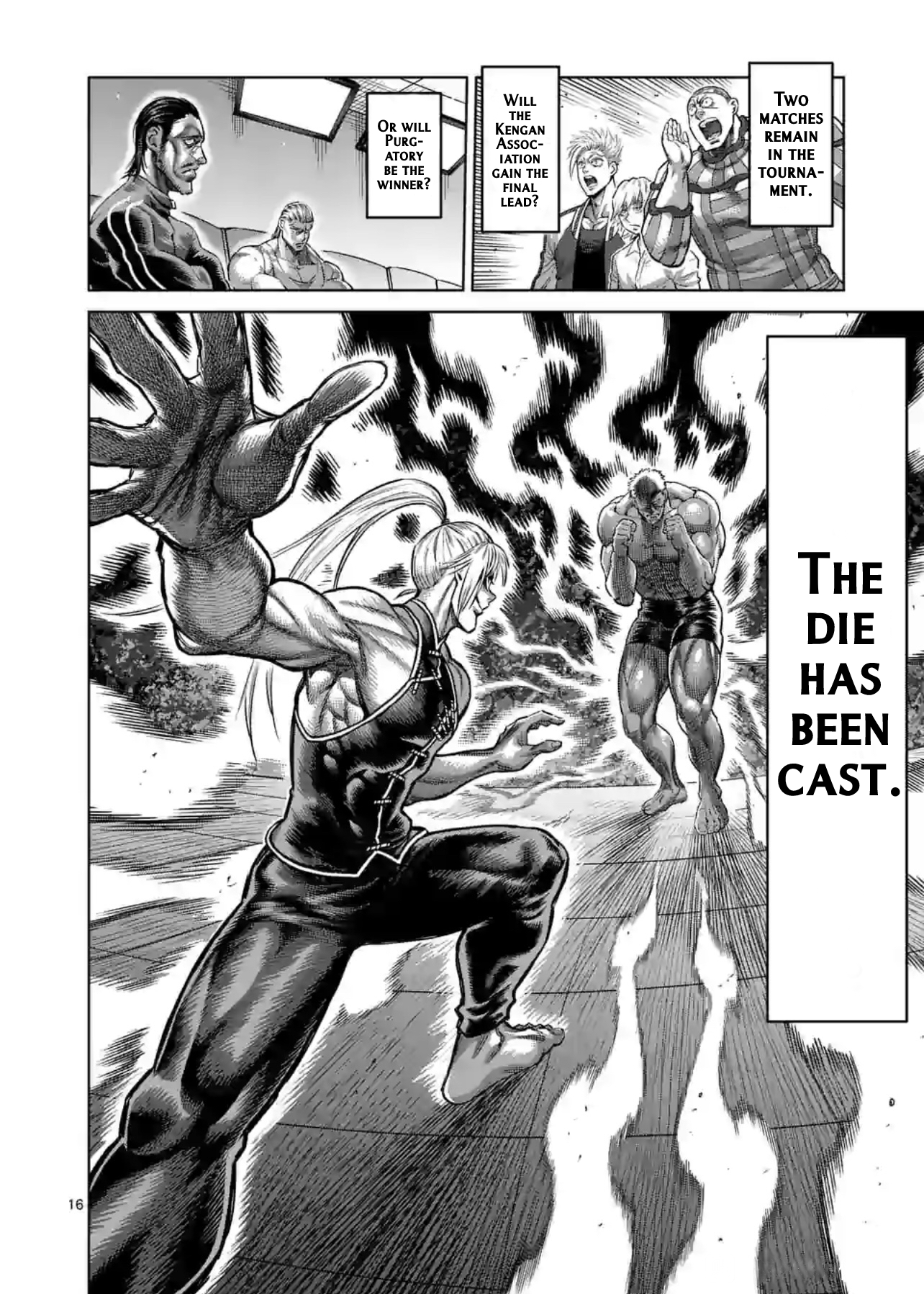Kengan Omega Chapter 120 - Page 16 in English