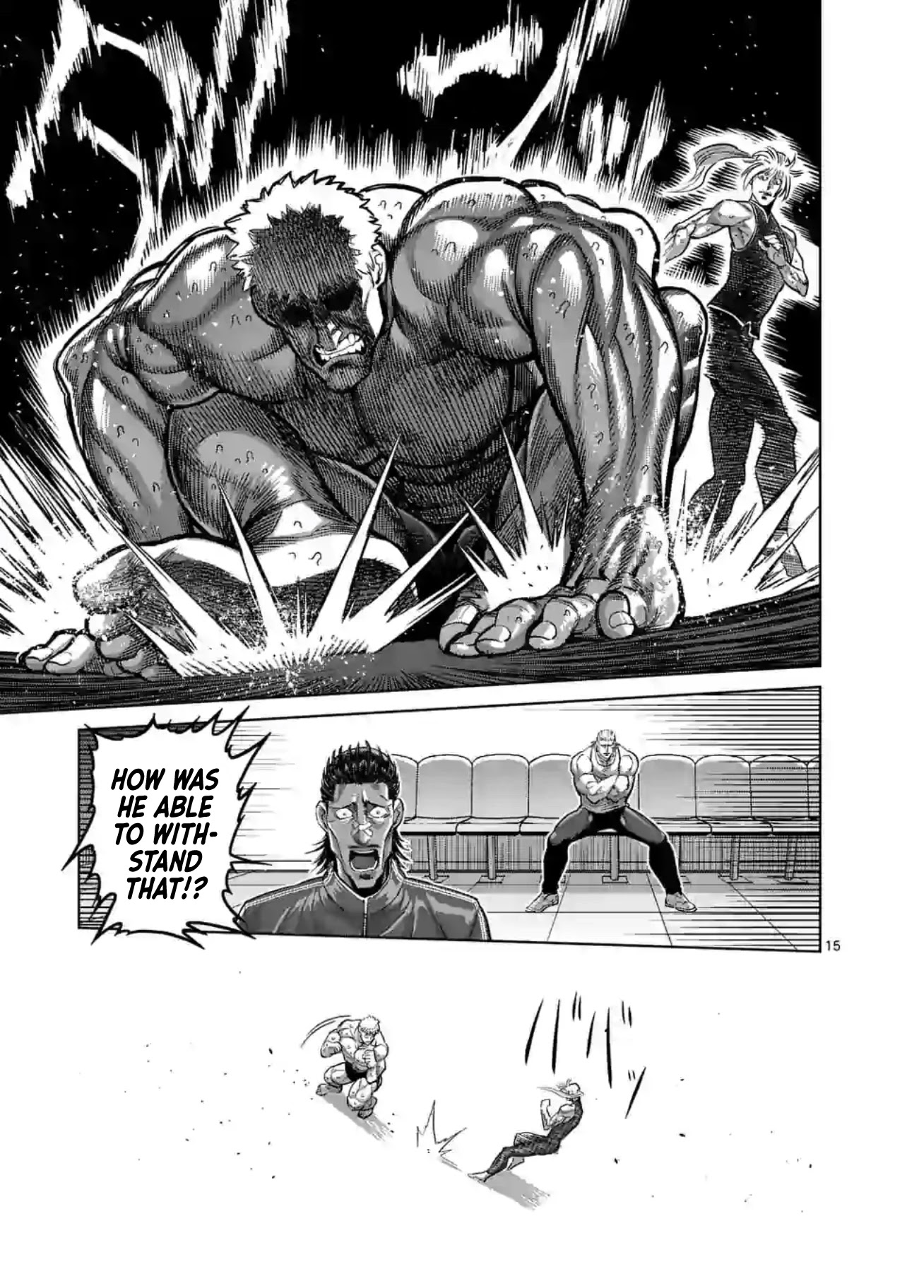 Kengan Omega Chapter 121 - Page 15 in English