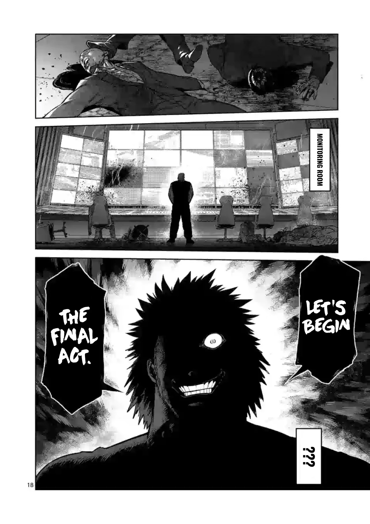 Kengan Omega Chapter 121 - Page 18 in English