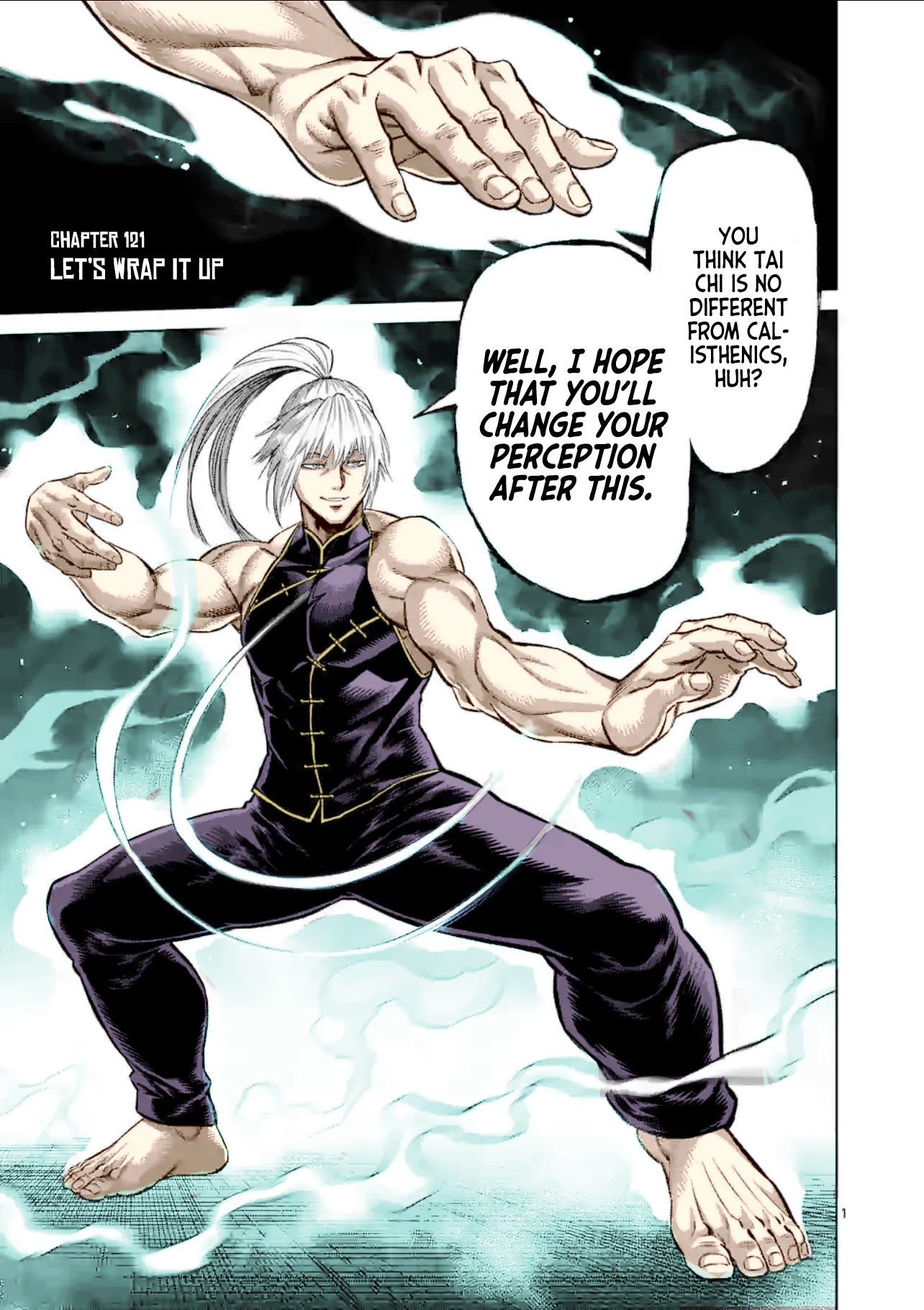 Kengan Omega Chapter 121 - Page 19 in English