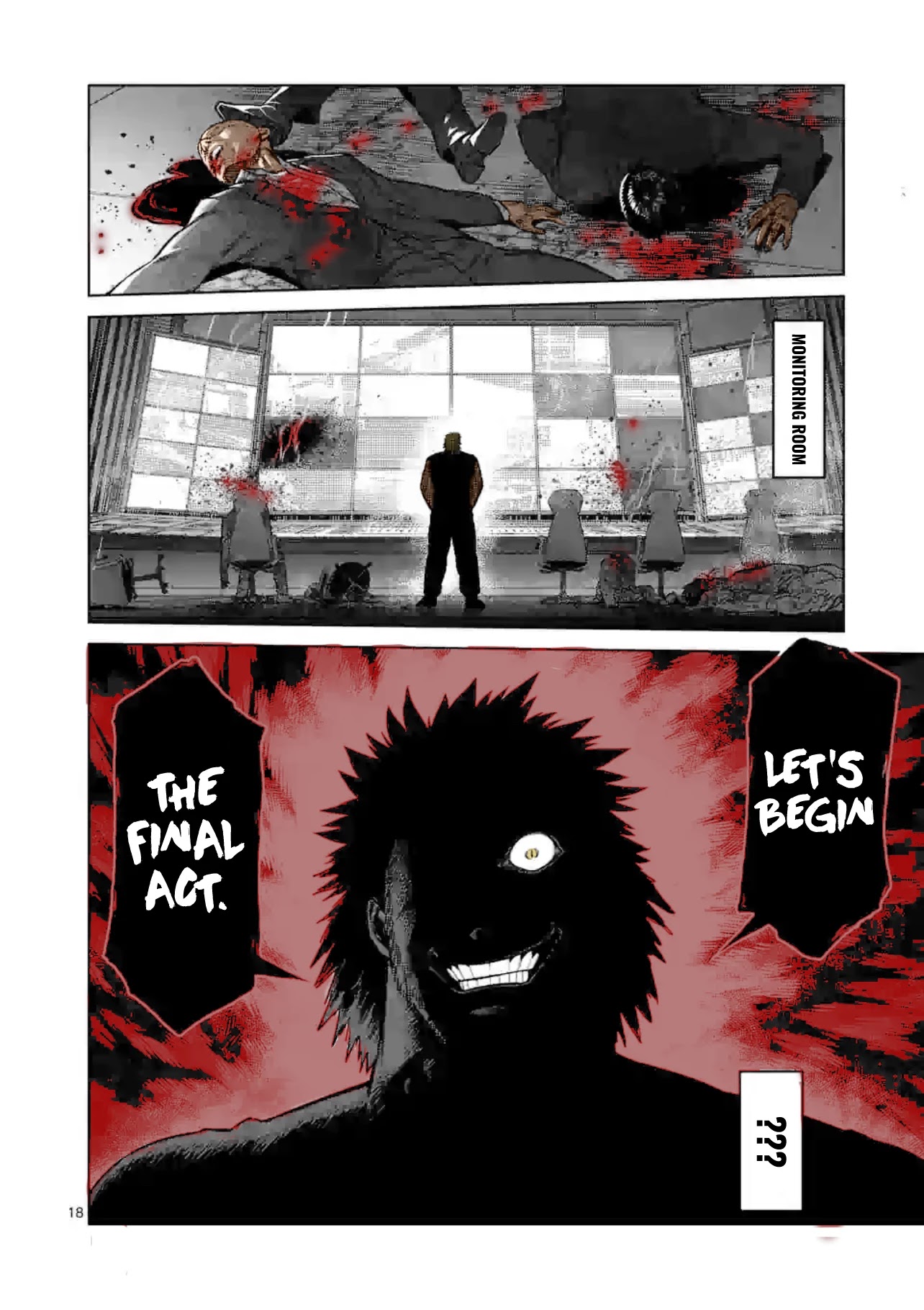 Kengan Omega Chapter 121 - Page 23 in English