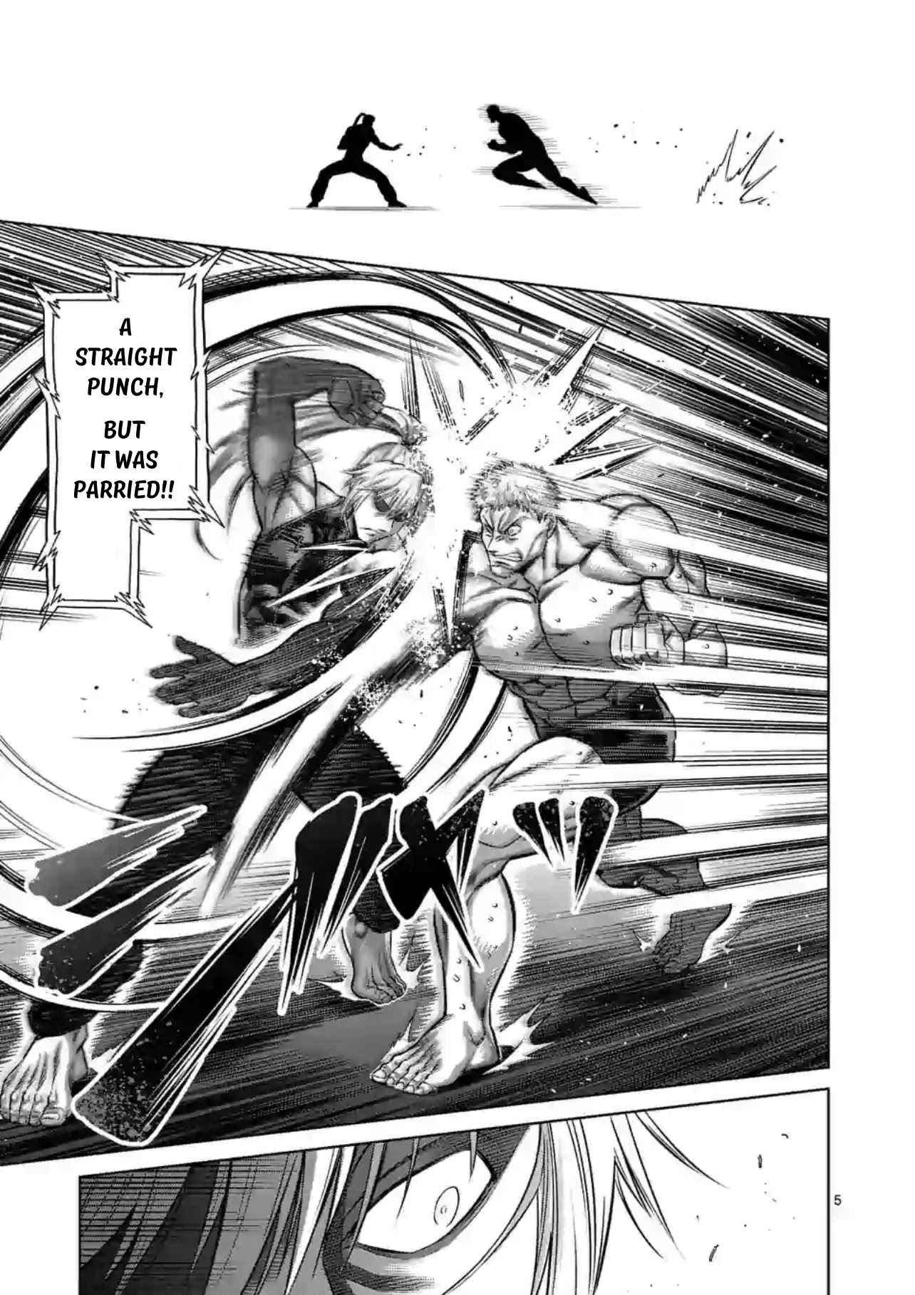 Kengan Omega Chapter 121 - Page 5 in English