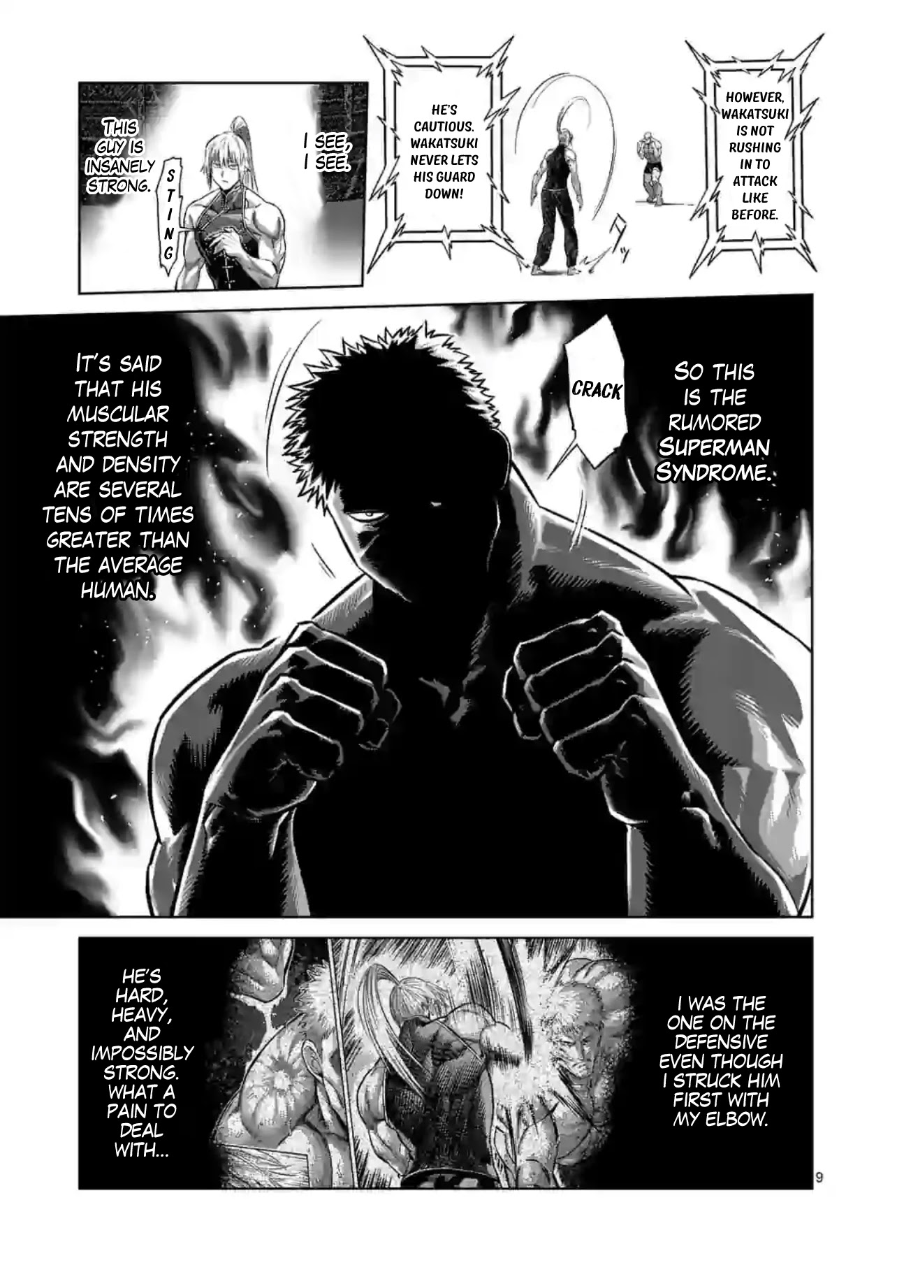 Kengan Omega Chapter 121 - Page 9 in English