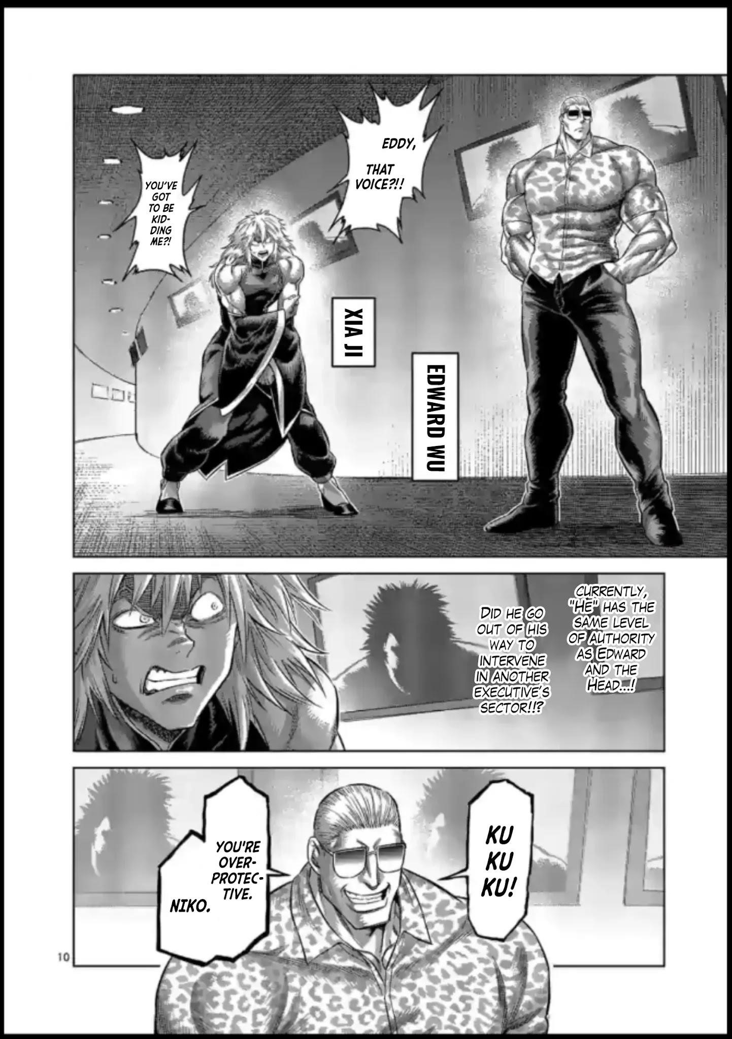 Kengan Omega Chapter 122 - Page 10 in English