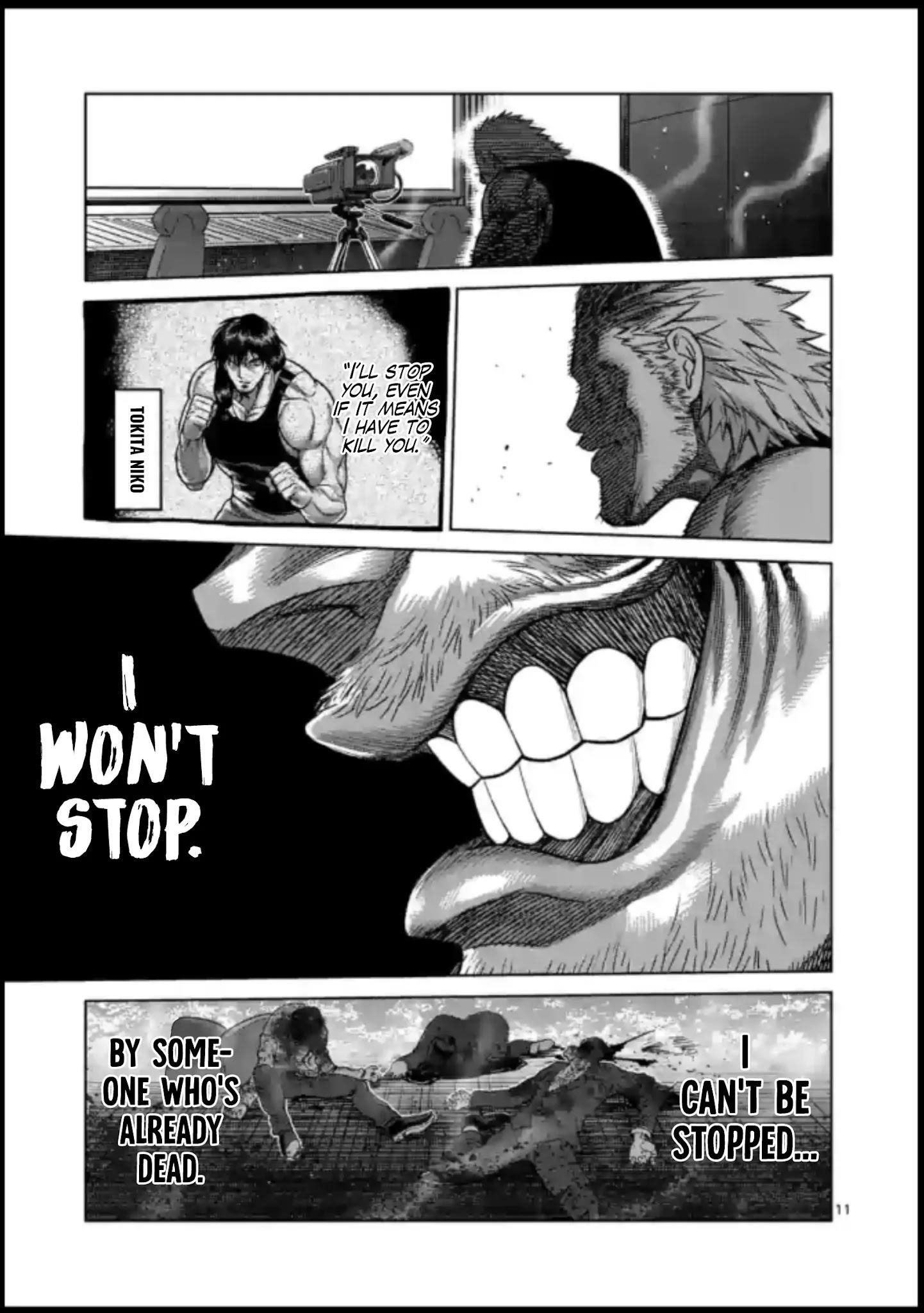 Kengan Omega Chapter 122 - Page 11 in English