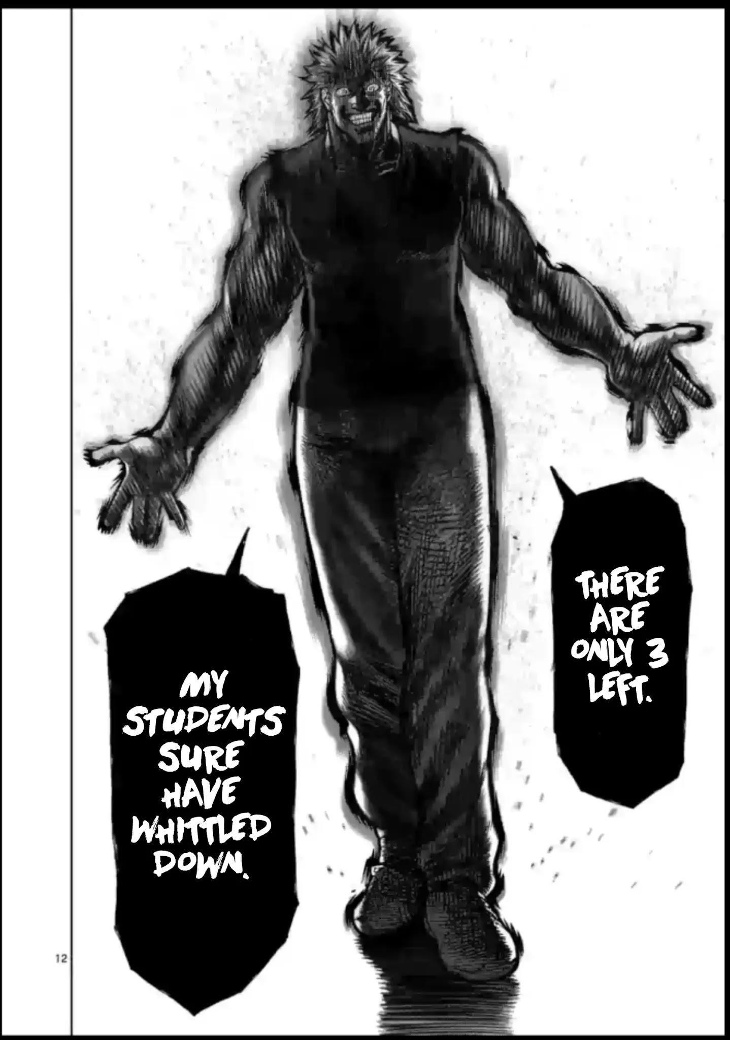 Kengan Omega Chapter 122 - Page 12 in English