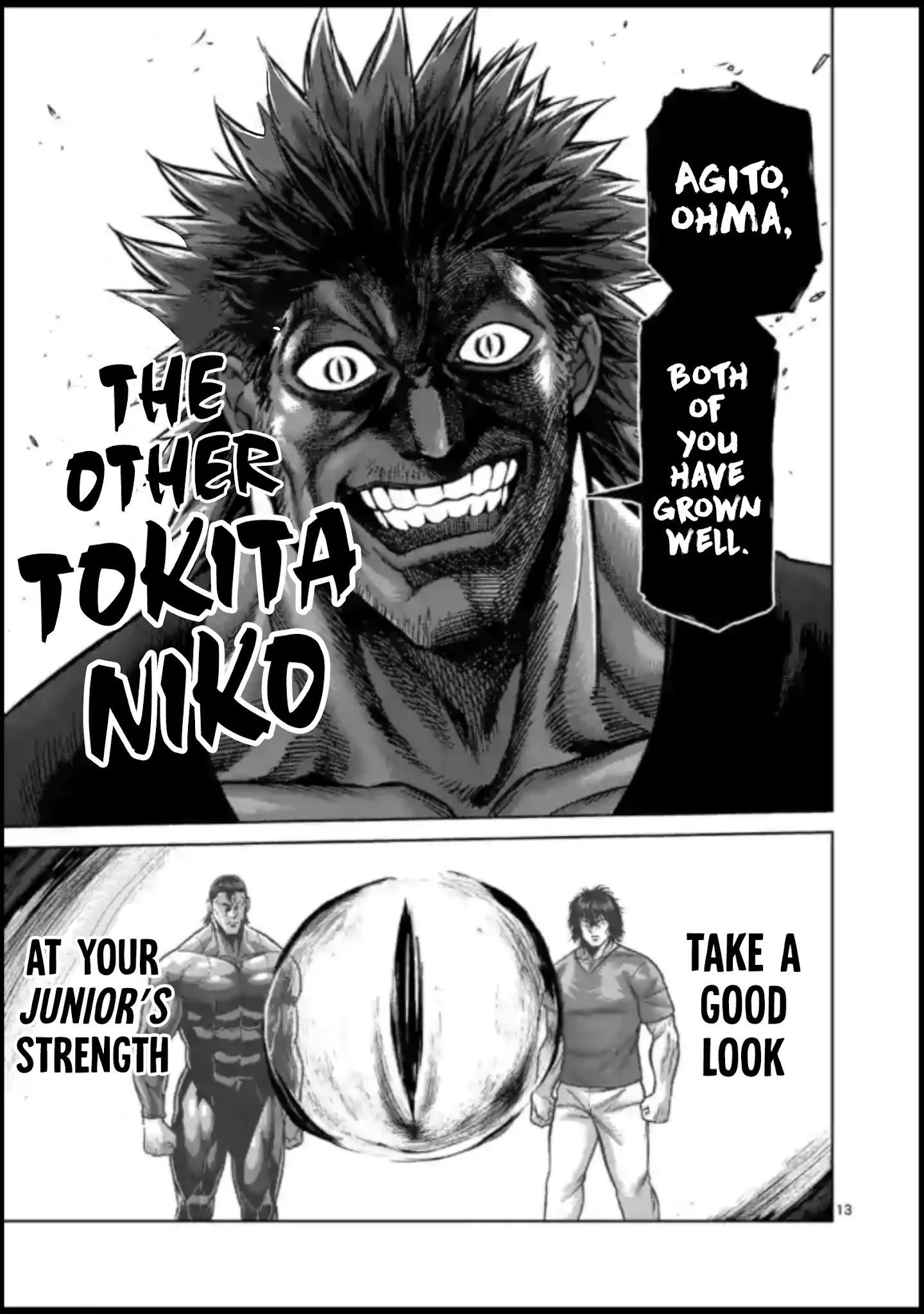Kengan Omega Chapter 122 - Page 13 in English