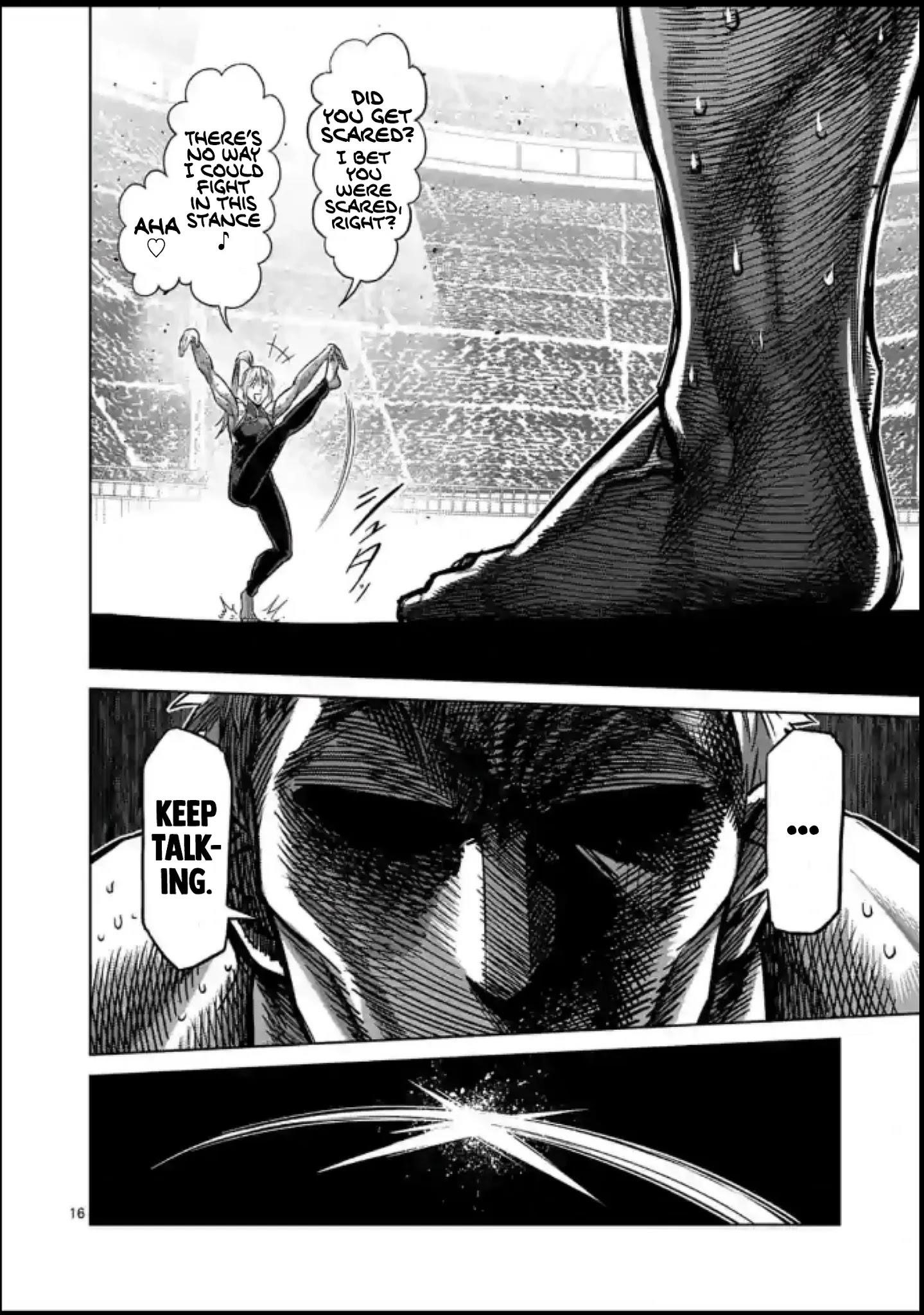 Kengan Omega Chapter 122 - Page 16 in English