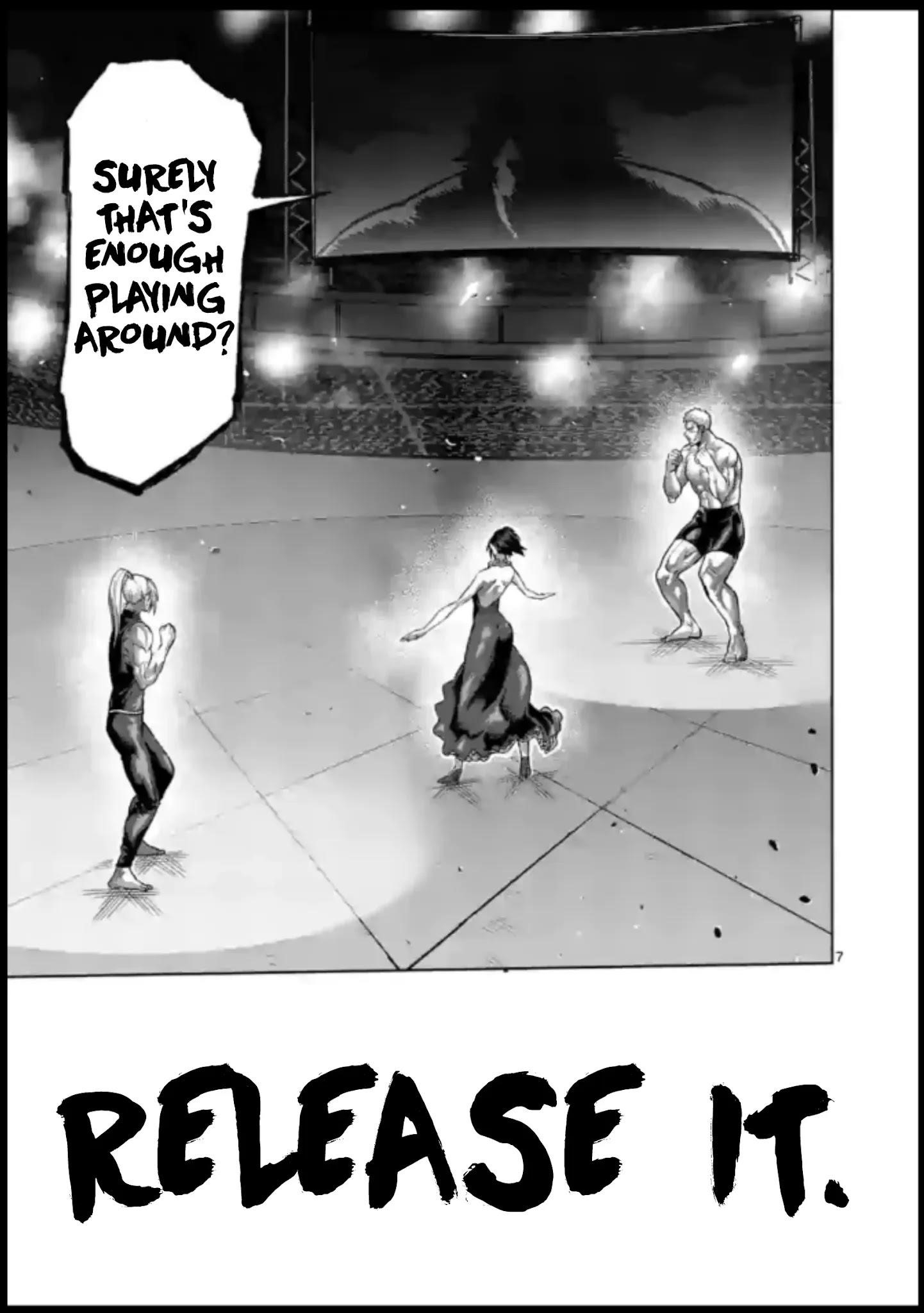 Kengan Omega Chapter 122 - Page 7 in English