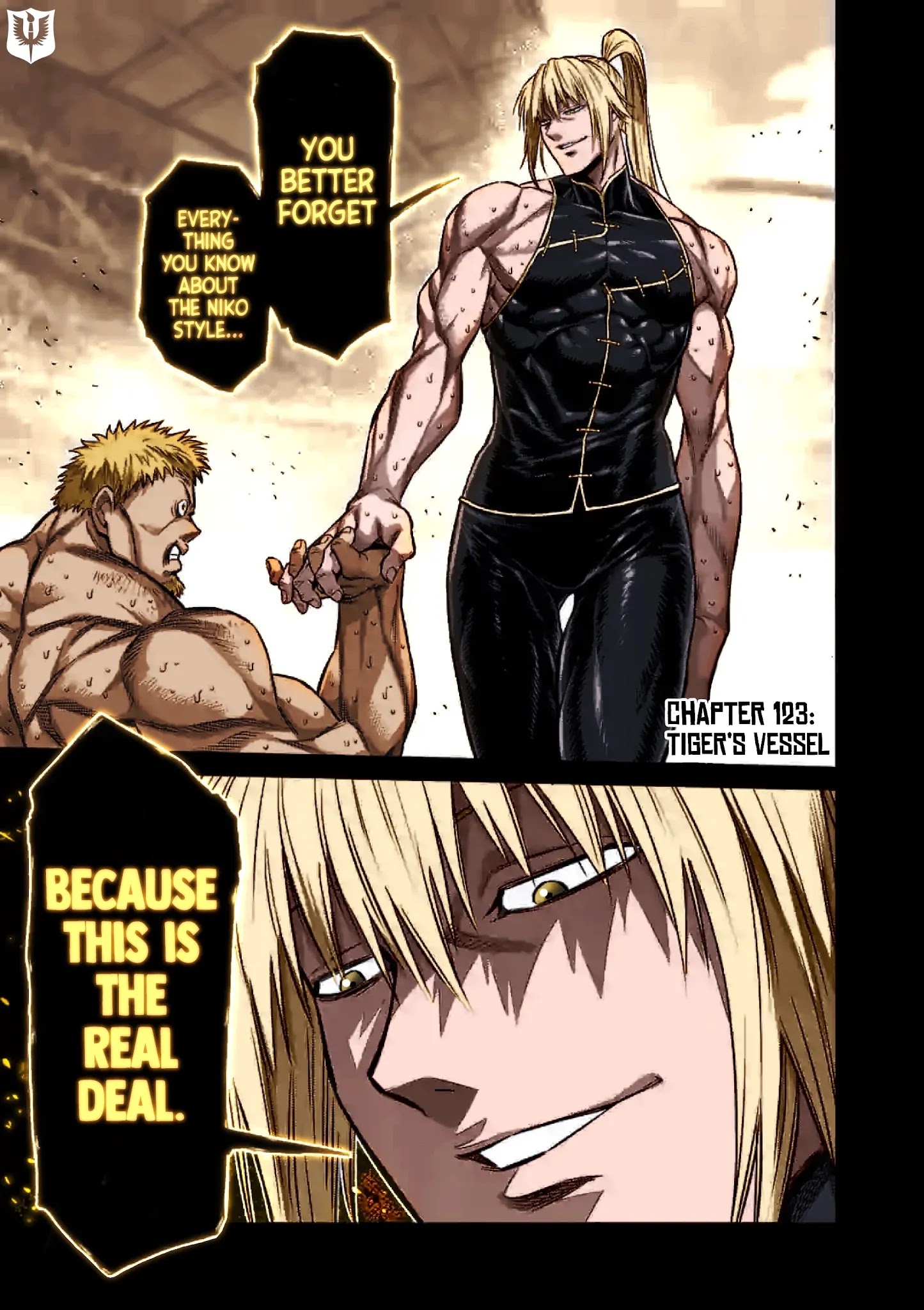 Kengan Omega Chapter 123 - Page 17 in English