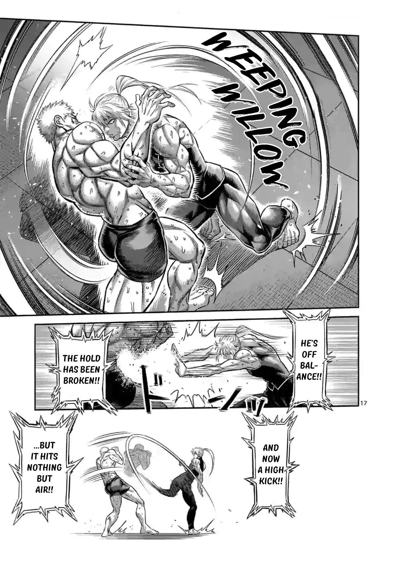 Kengan Omega Chapter 124 - Page 17 in English