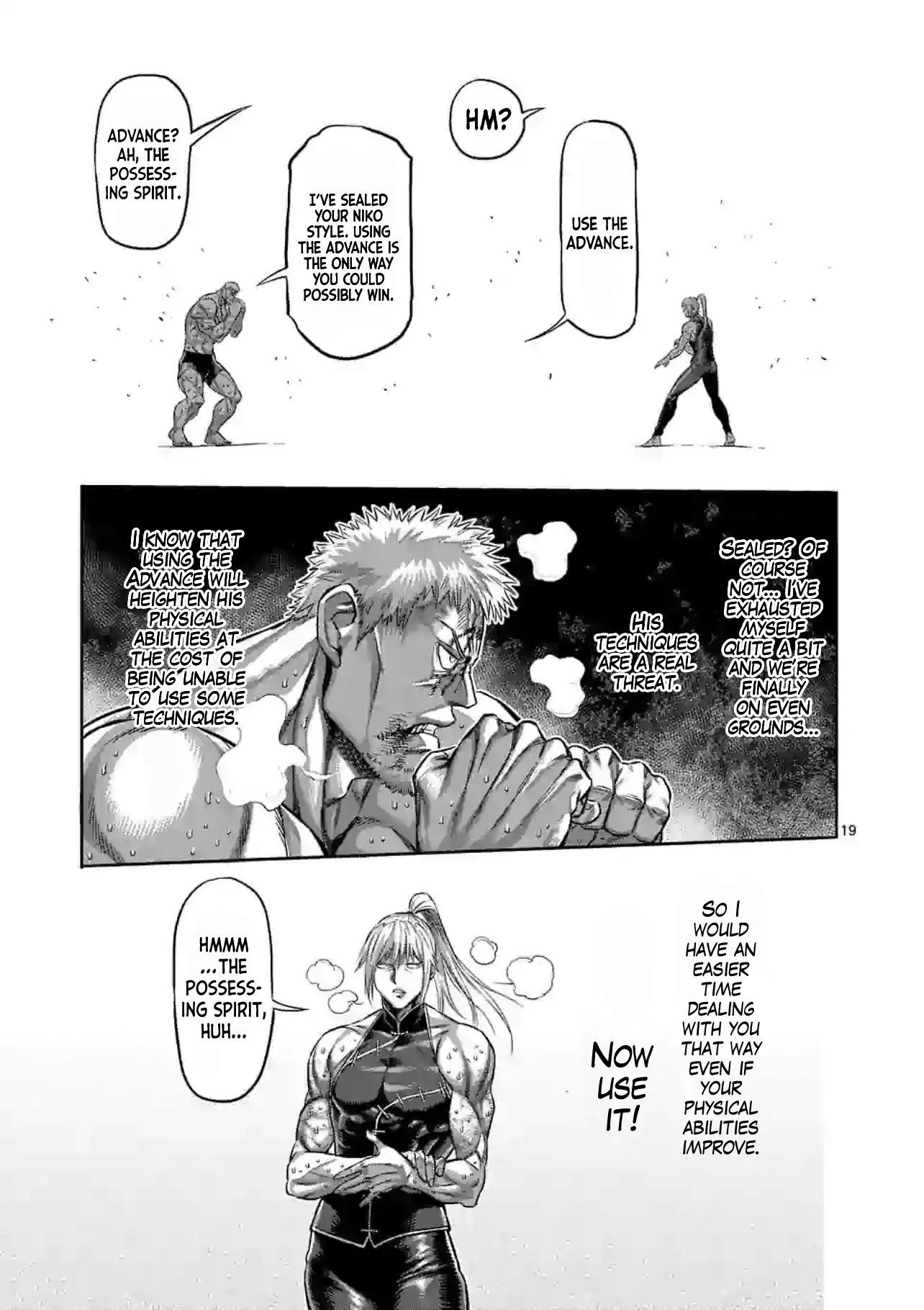 Kengan Omega Chapter 124 - Page 19 in English