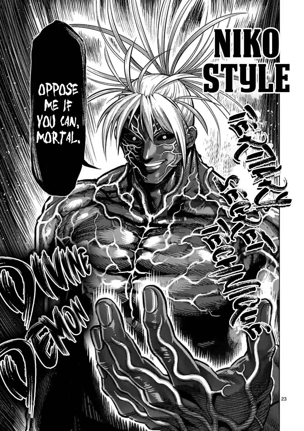 Kengan Omega Chapter 124 - Page 23 in English