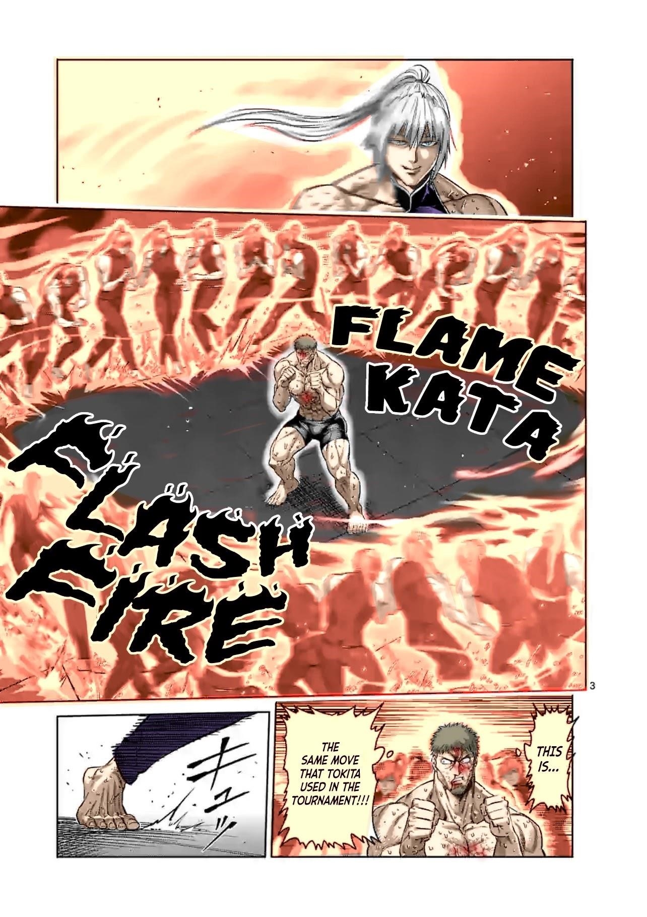 Kengan Omega Chapter 124 - Page 24 in English