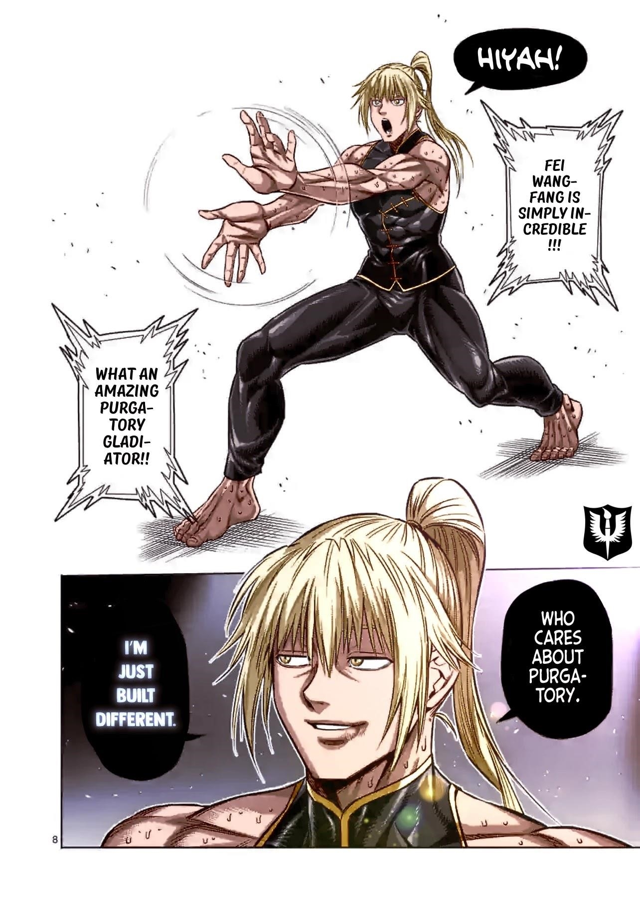 Kengan Omega Chapter 124 - Page 25 in English