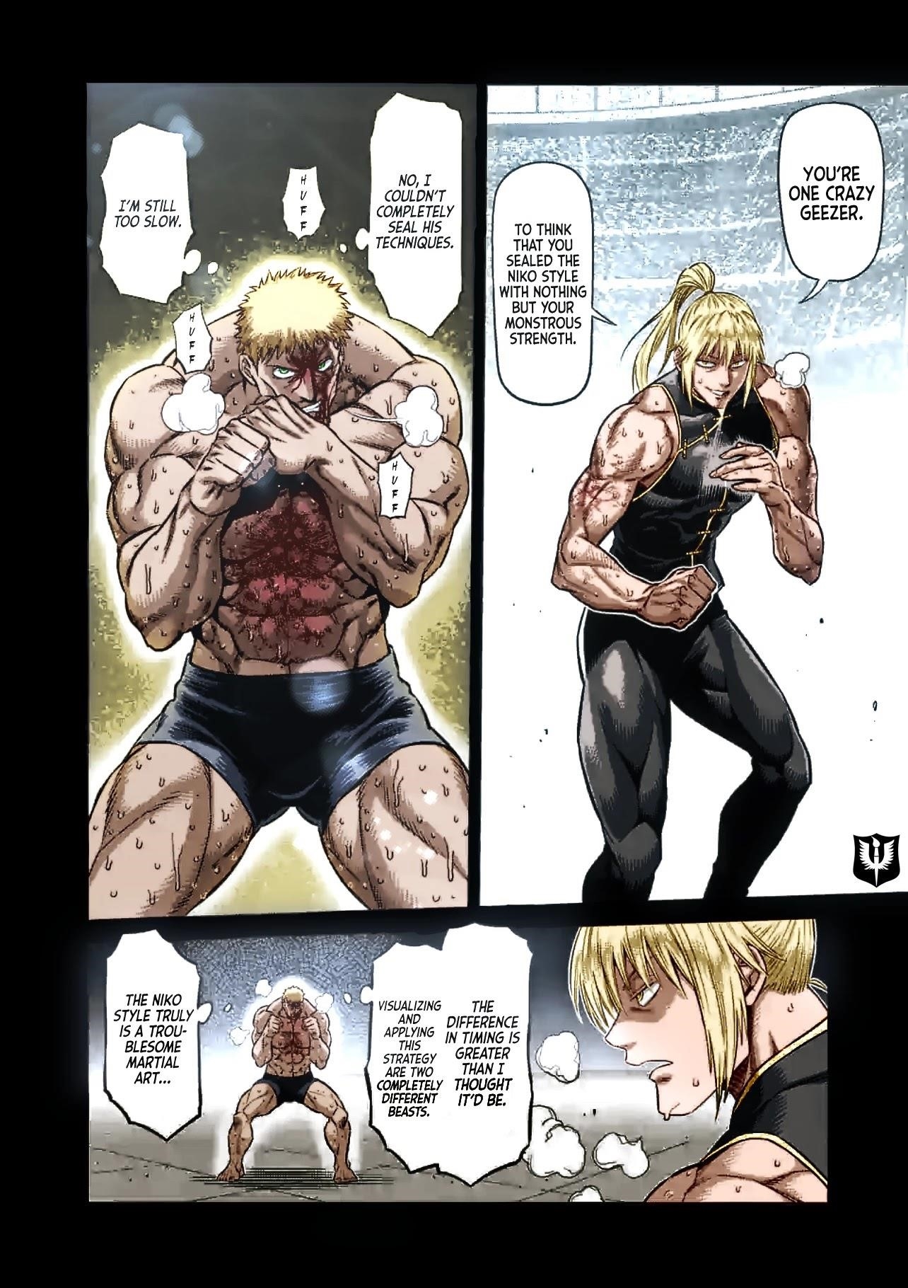Kengan Omega Chapter 124 - Page 26 in English