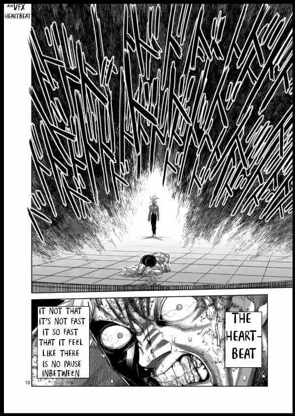 Kengan Omega Chapter 125 - Page 10 in English