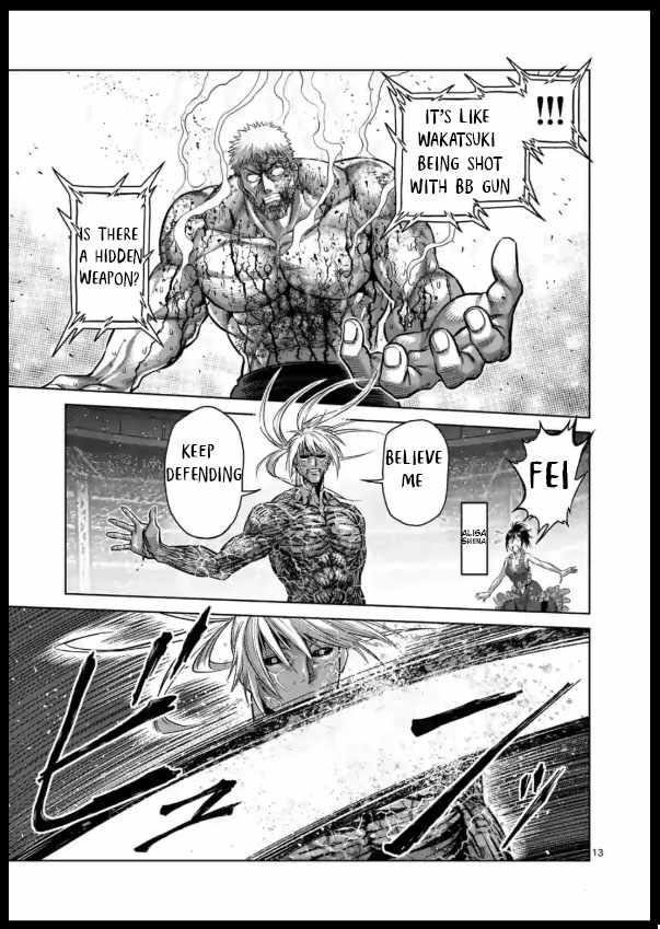 Kengan Omega Chapter 125 - Page 13 in English