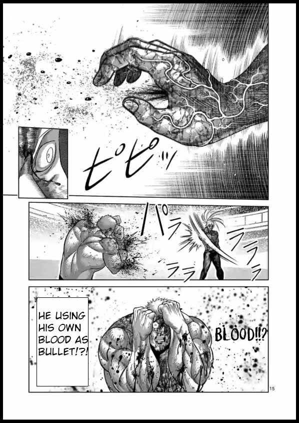 Kengan Omega Chapter 125 - Page 15 in English