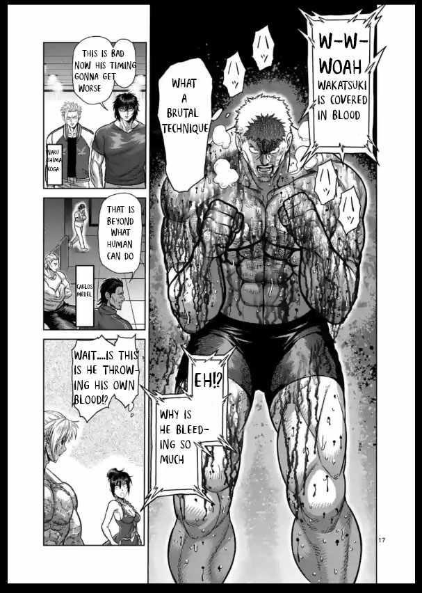 Kengan Omega Chapter 125 - Page 17 in English