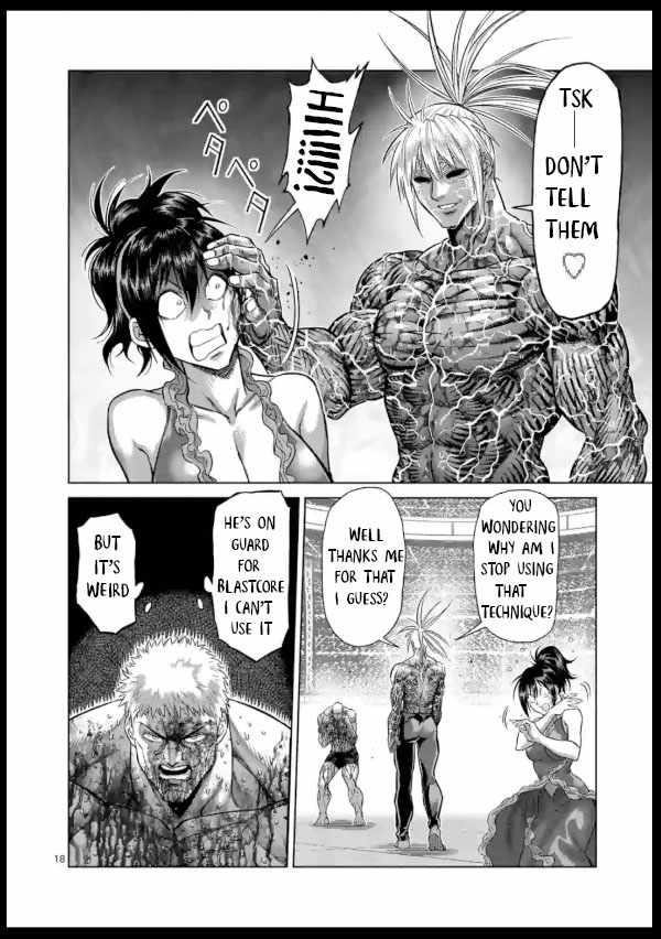Kengan Omega Chapter 125 - Page 18 in English