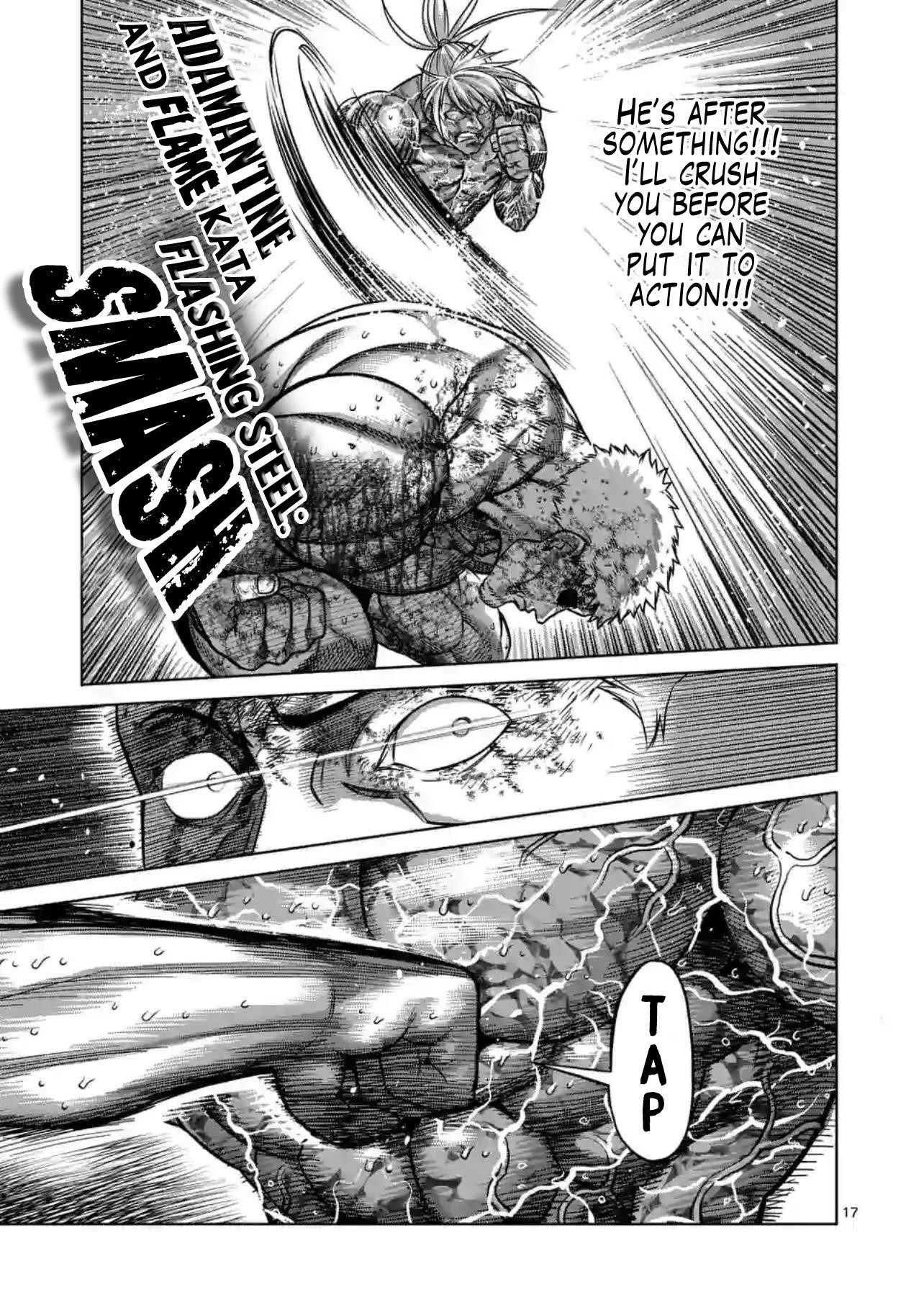 Kengan Omega Chapter 126 - Page 17 in English