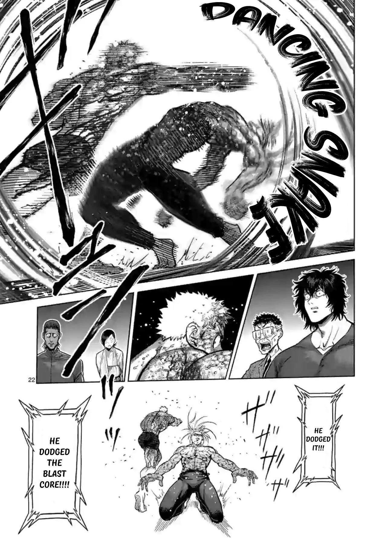 Kengan Omega Chapter 126 - Page 22 in English