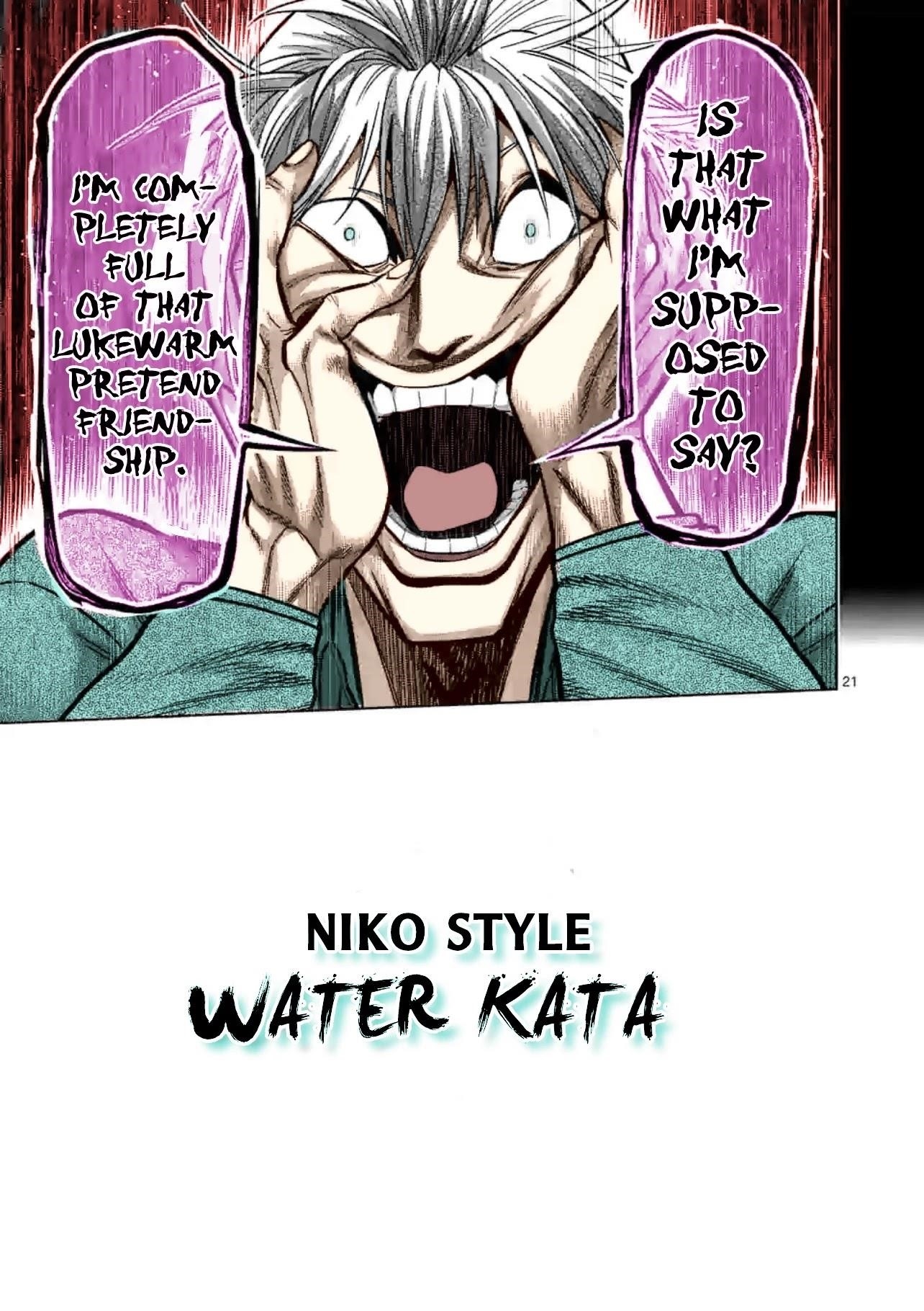 Kengan Omega Chapter 126 - Page 25 in English