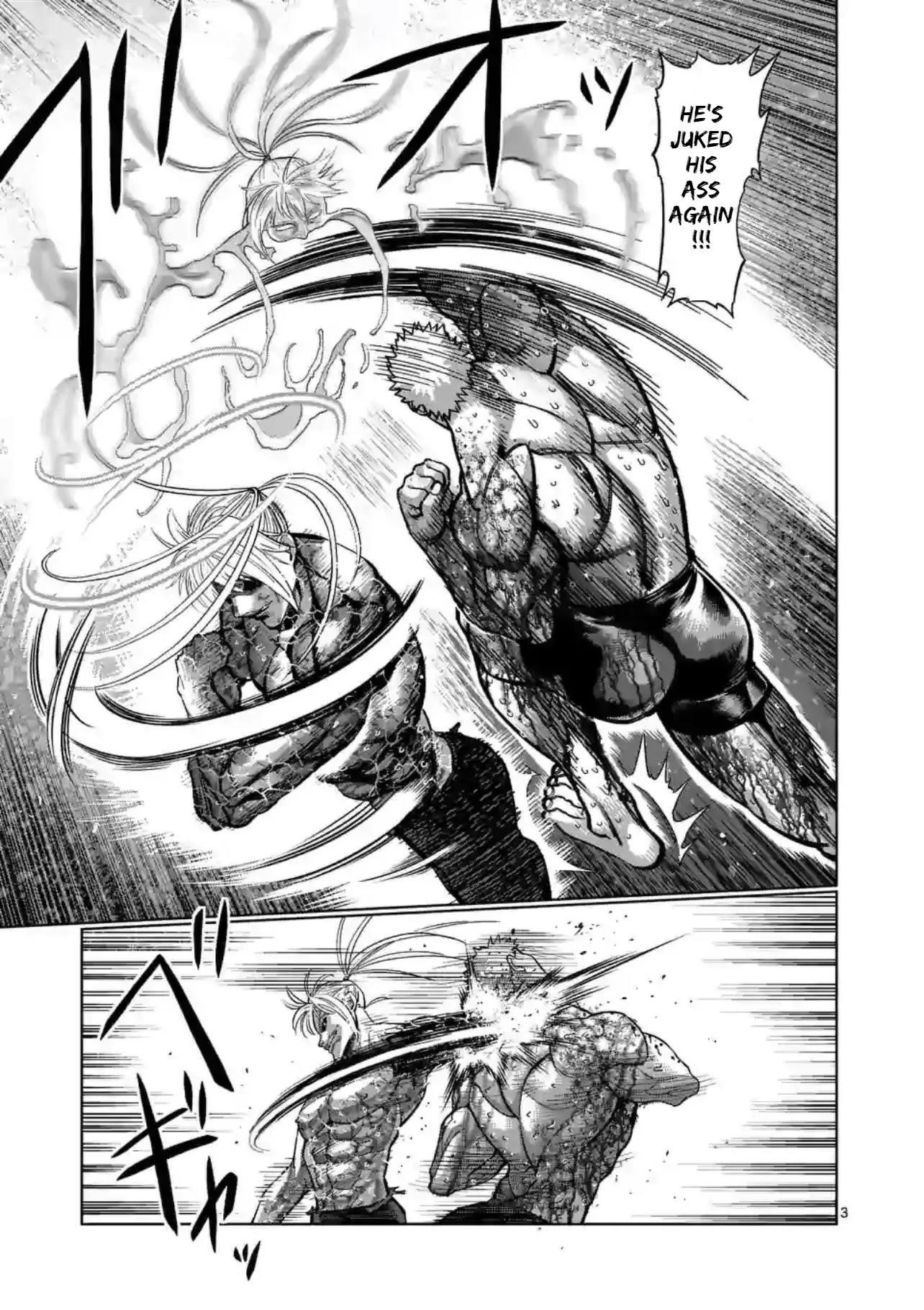 Kengan Omega Chapter 126 - Page 3 in English