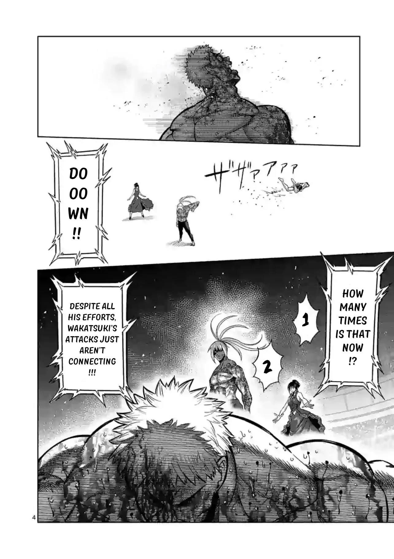 Kengan Omega Chapter 126 - Page 4 in English