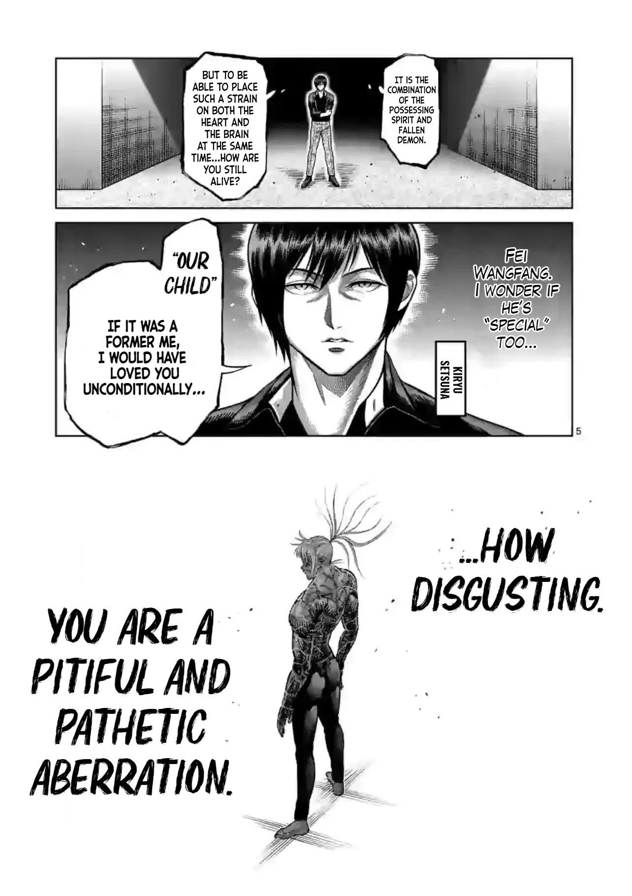 Kengan Omega Chapter 126 - Page 5 in English