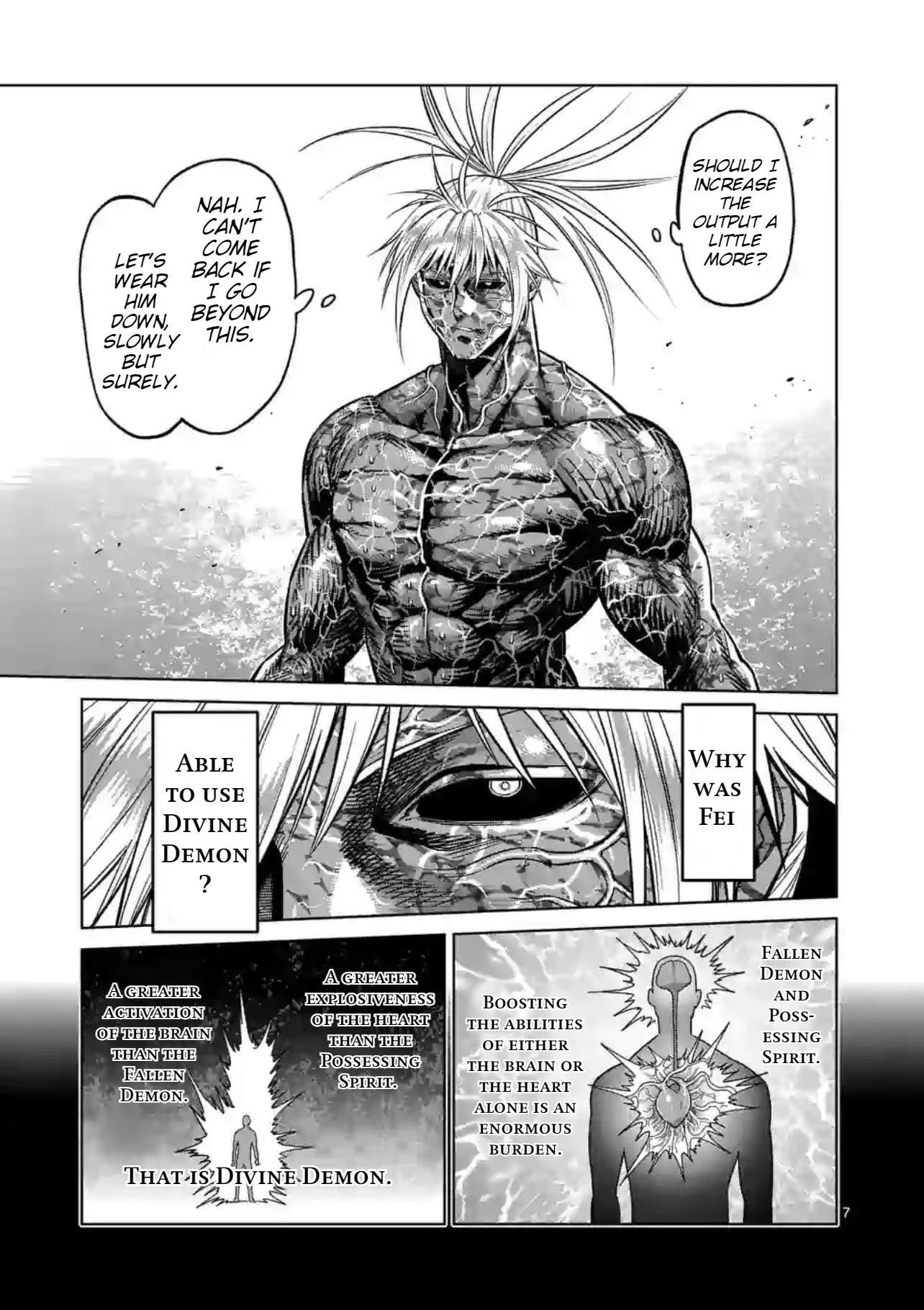 Kengan Omega Chapter 126 - Page 7 in English