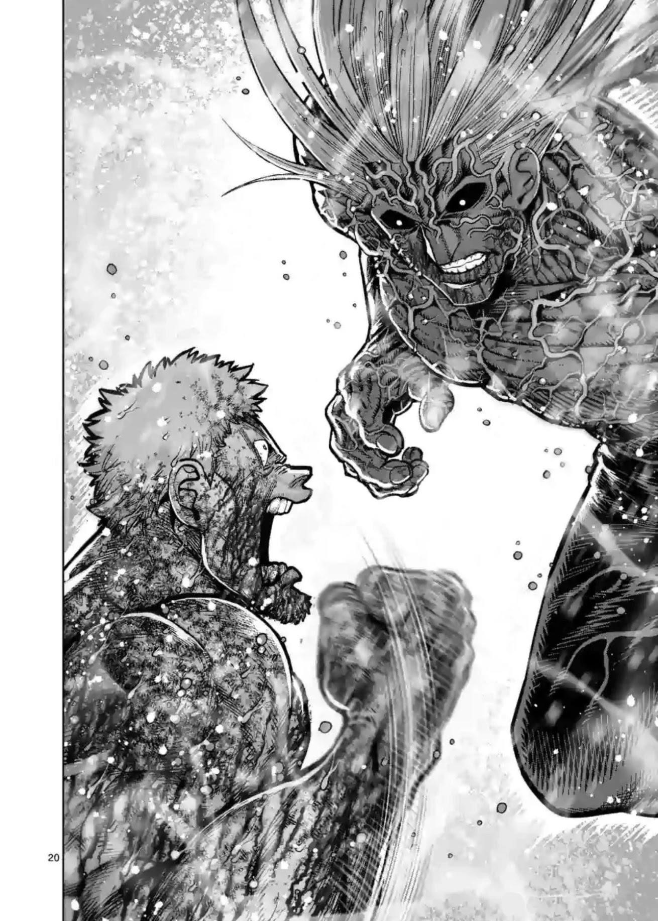 Kengan Omega Chapter 127 - Page 19 in English