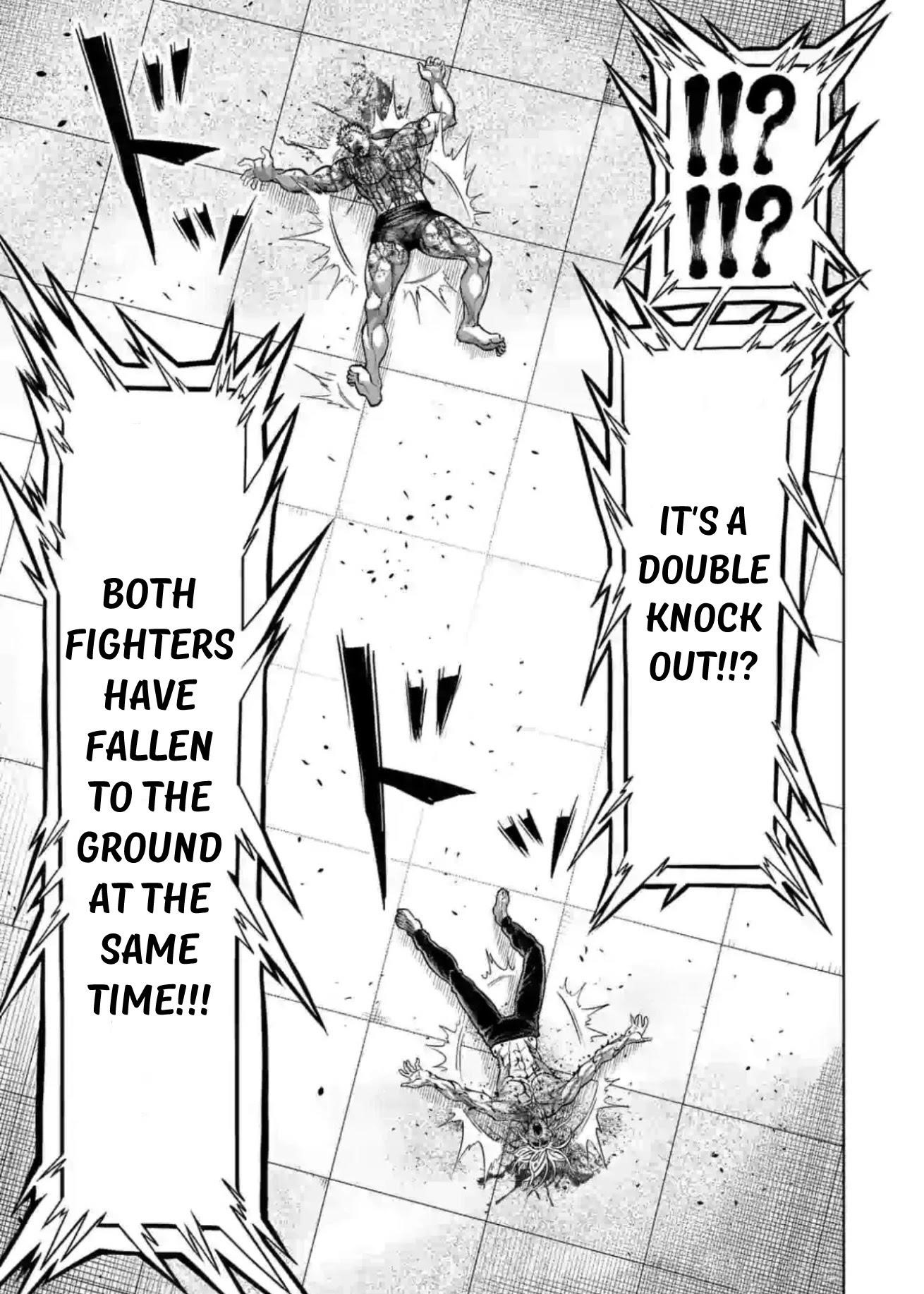 Kengan Omega Chapter 127 - Page 24 in English